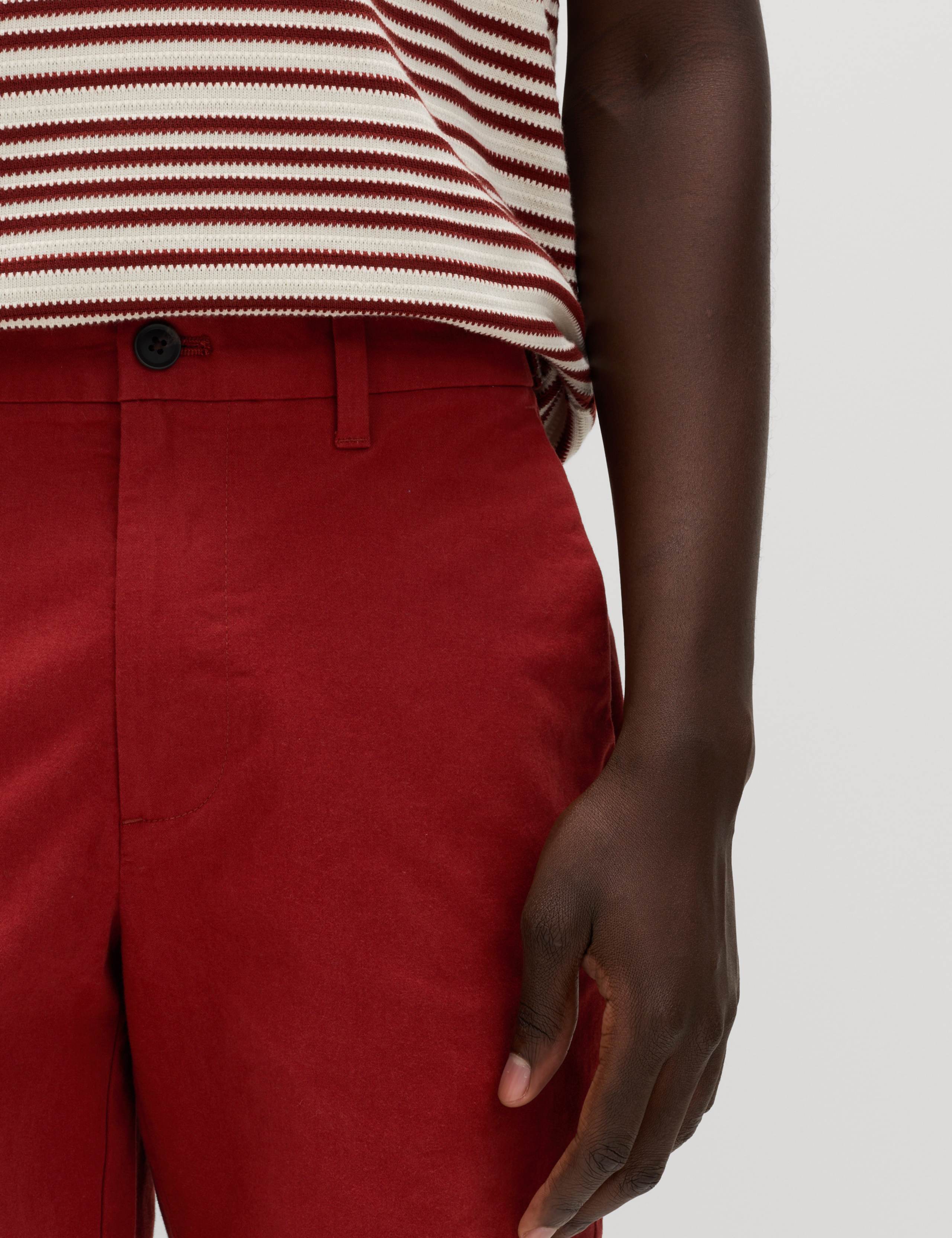 Regular Fit Stretch Chino Shorts 4 of 5