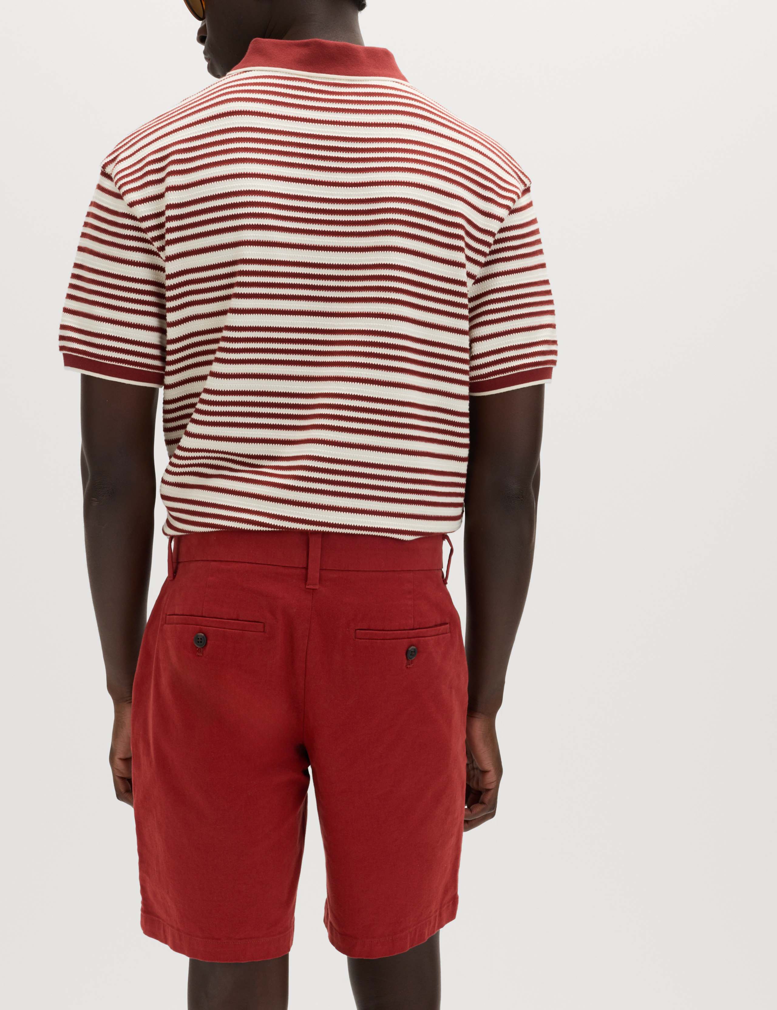 Regular Fit Stretch Chino Shorts 5 of 5