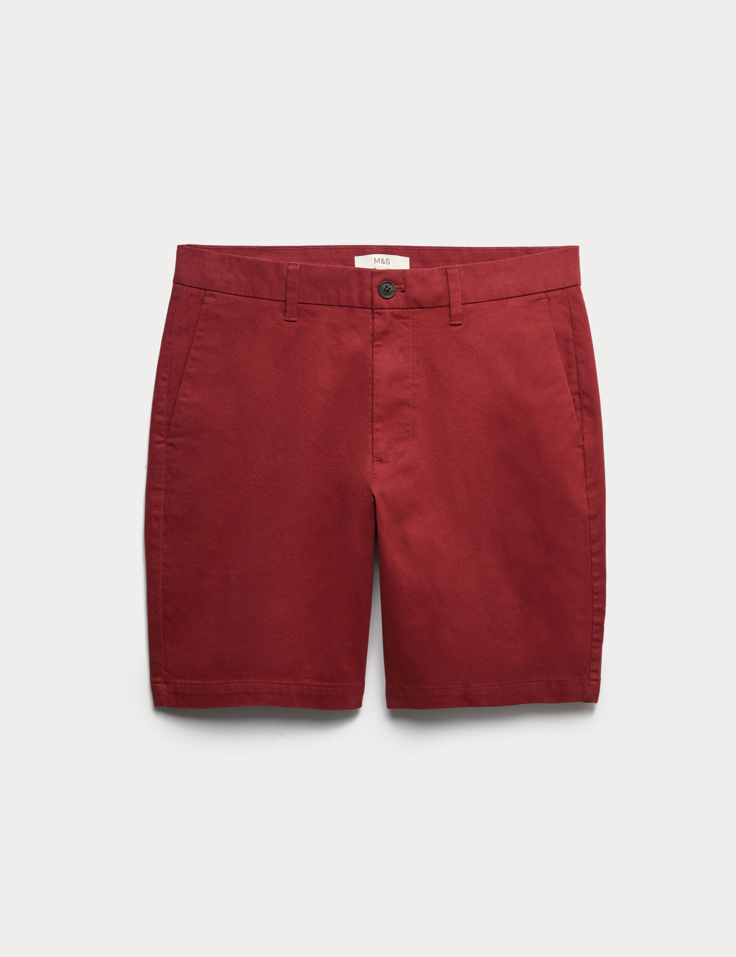 Regular Fit Stretch Chino Shorts 2 of 5