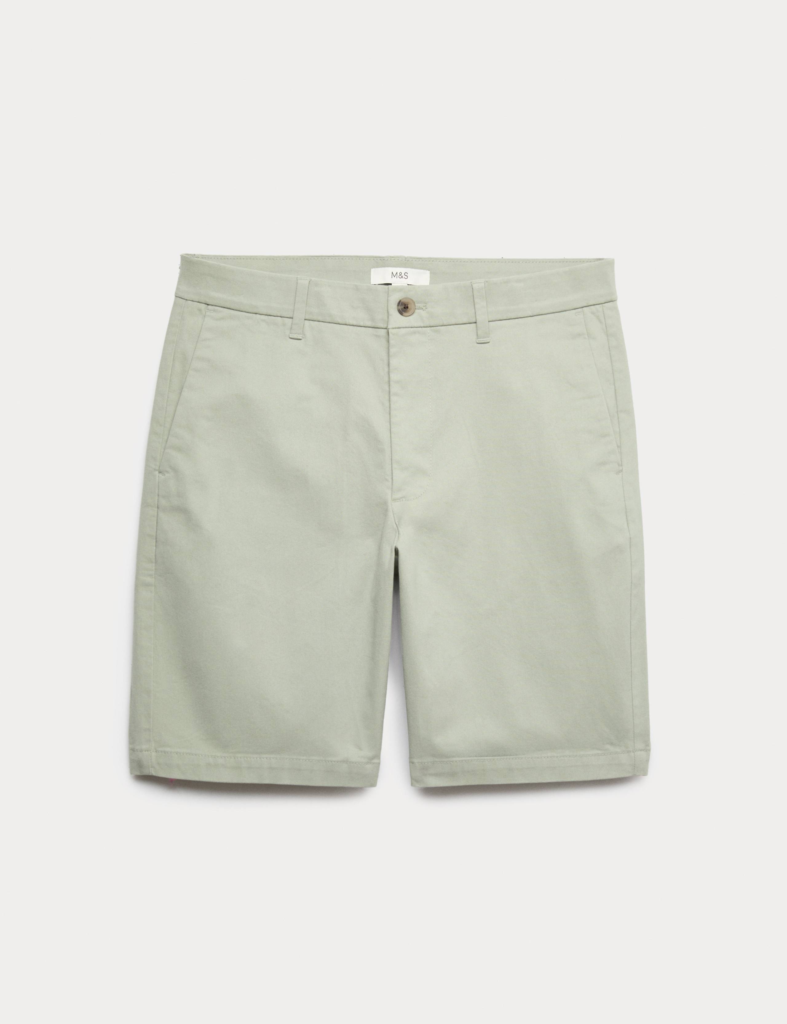 Regular Fit Stretch Chino Shorts 2 of 6