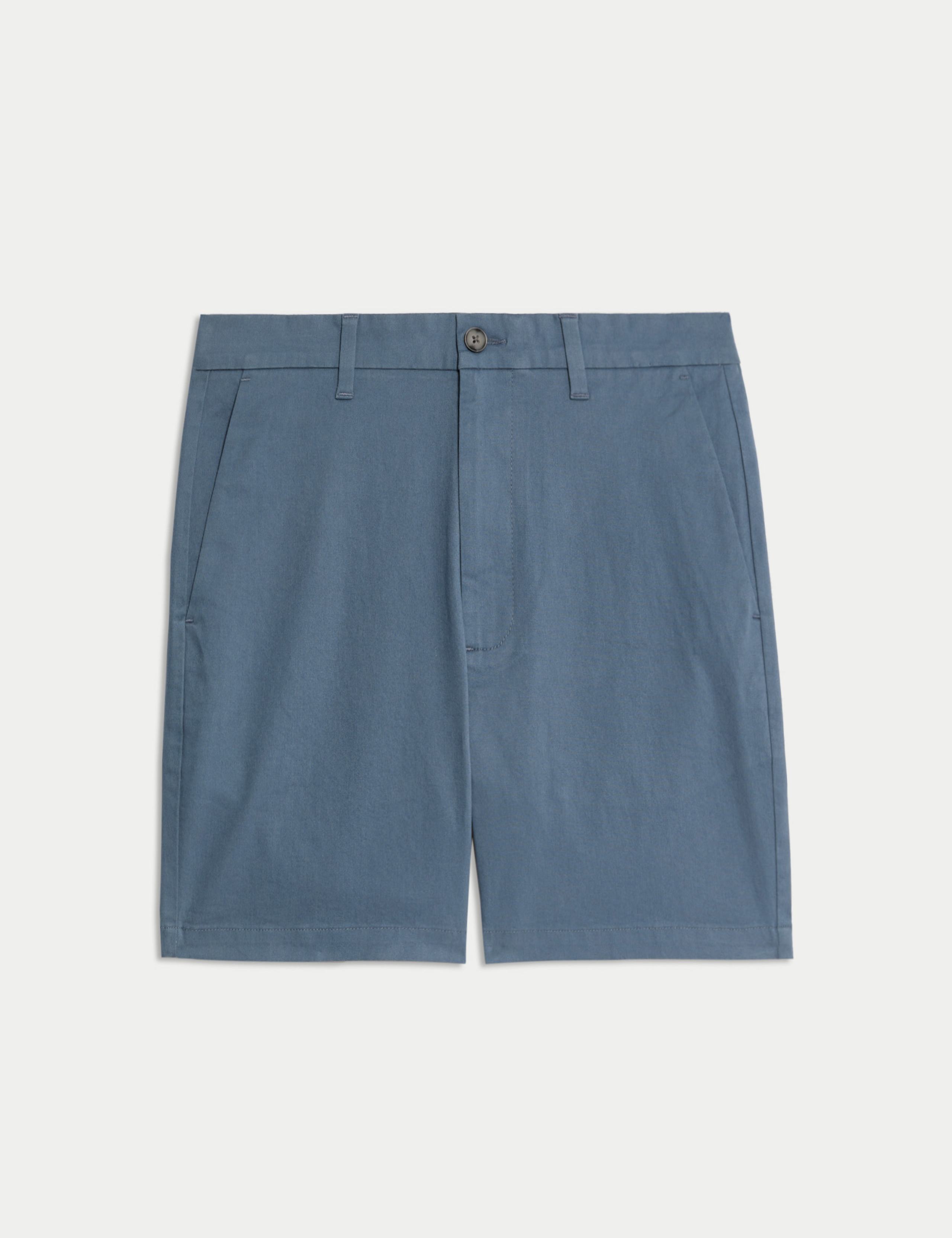 Regular Fit Stretch Chino Shorts 2 of 5