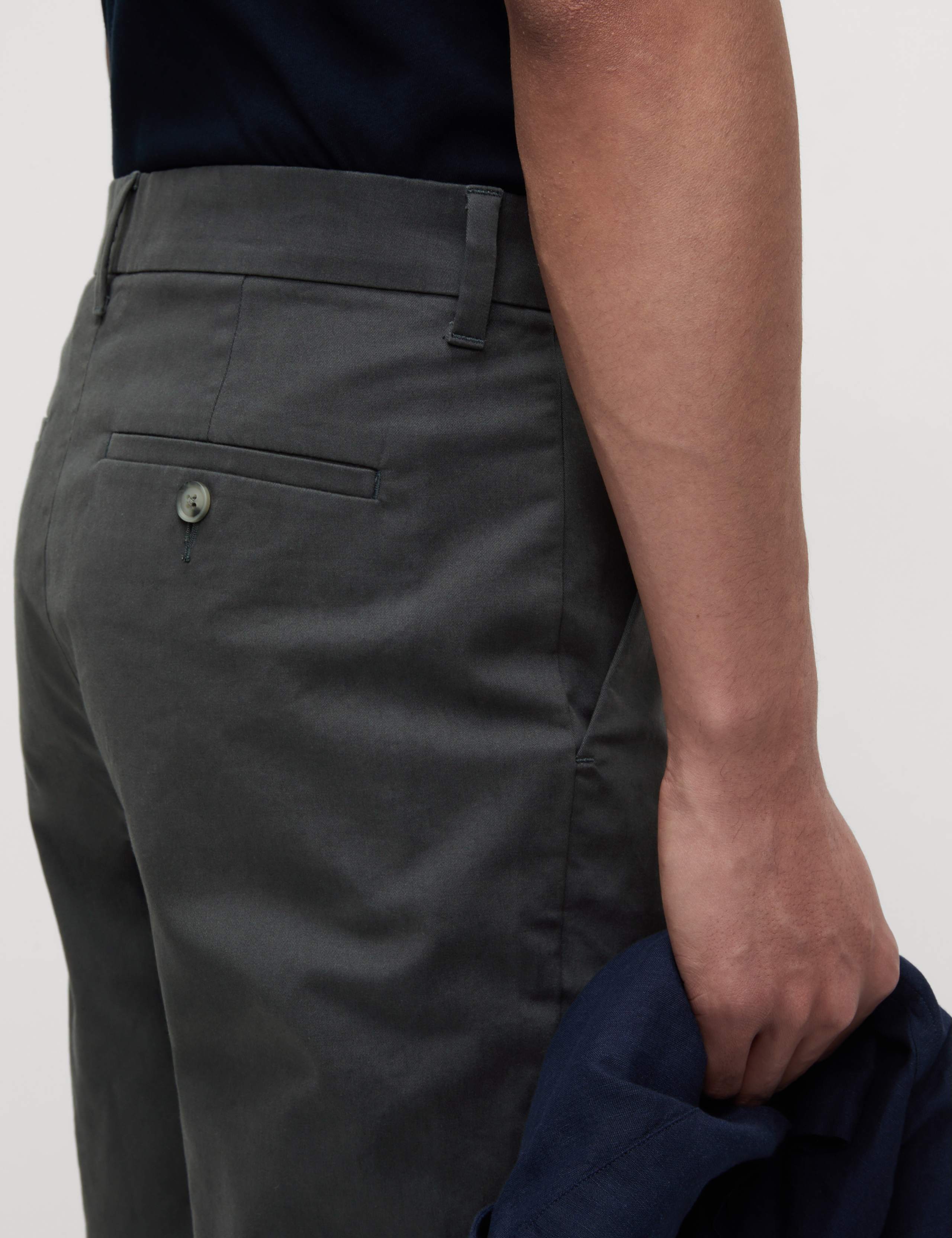 Regular Fit Stretch Chino Shorts 3 of 5