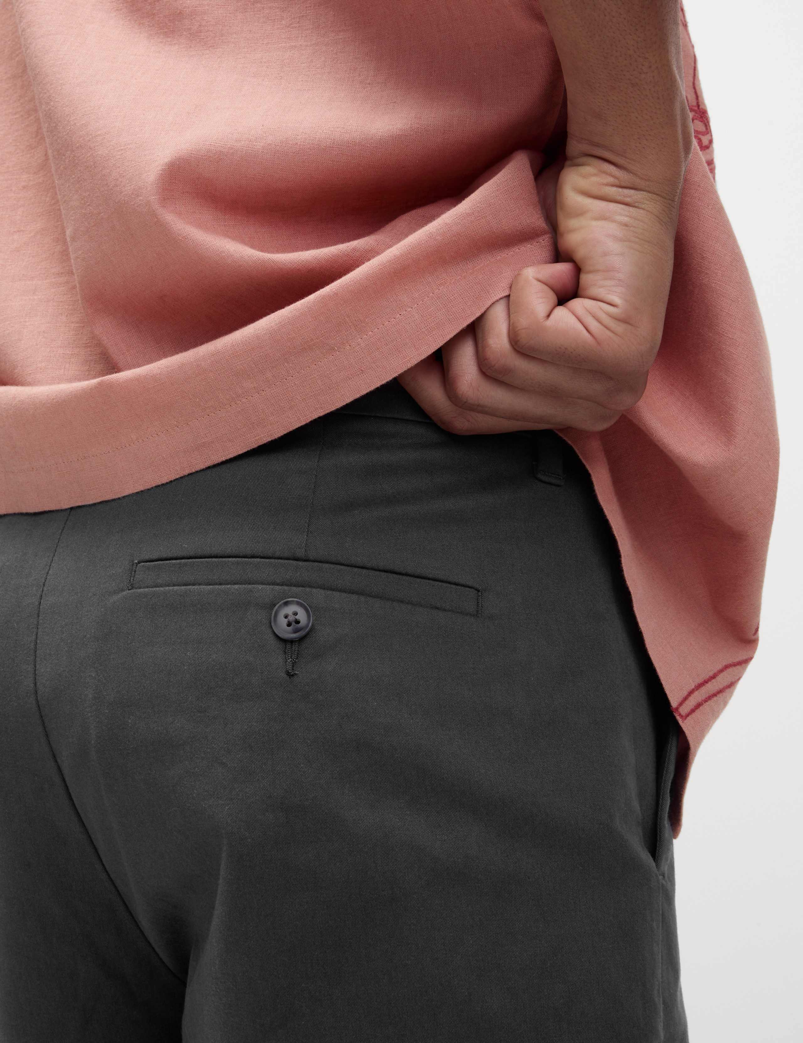 Regular Fit Stretch Chino Shorts 5 of 5