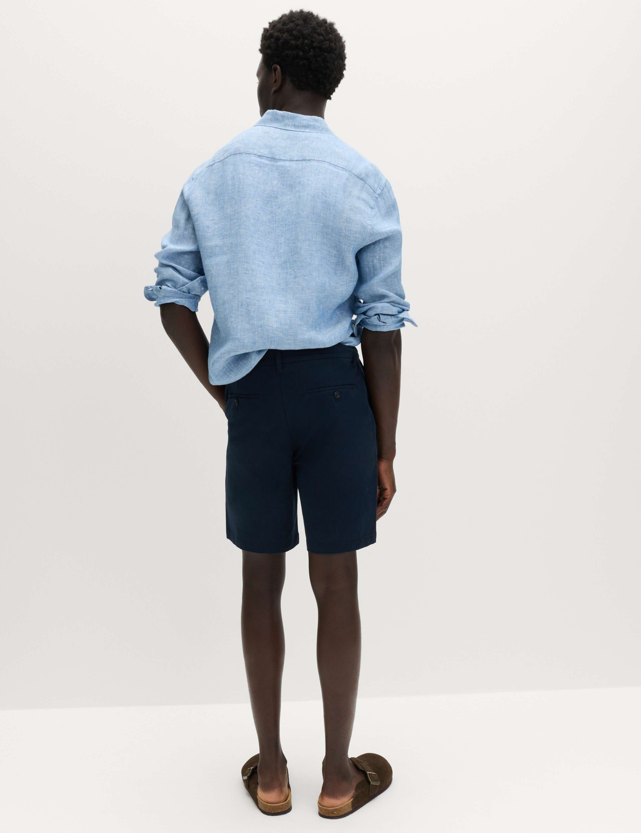 Regular Fit Stretch Chino Shorts 4 of 5