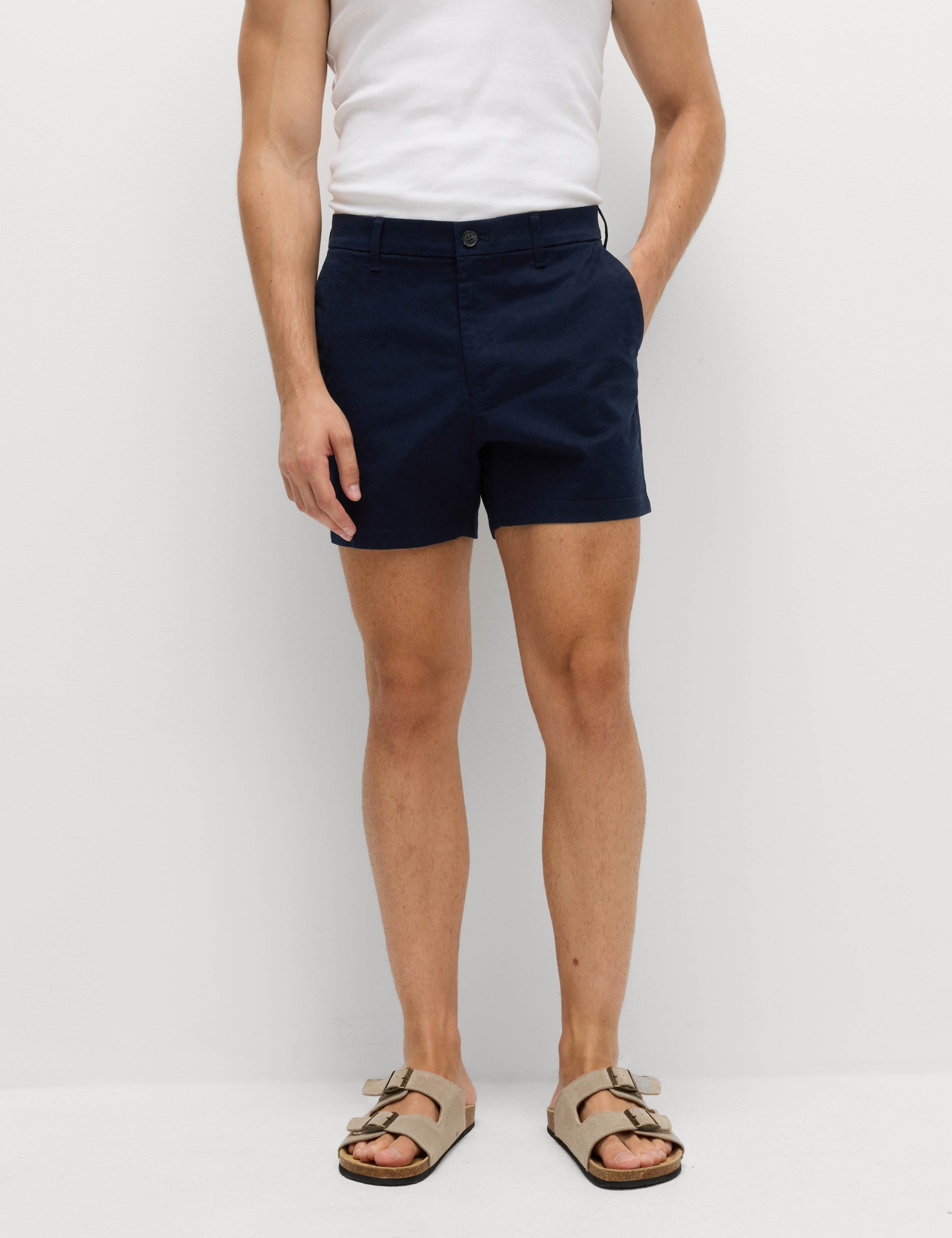 Regular Fit Stretch Chino Shorts 3 of 7