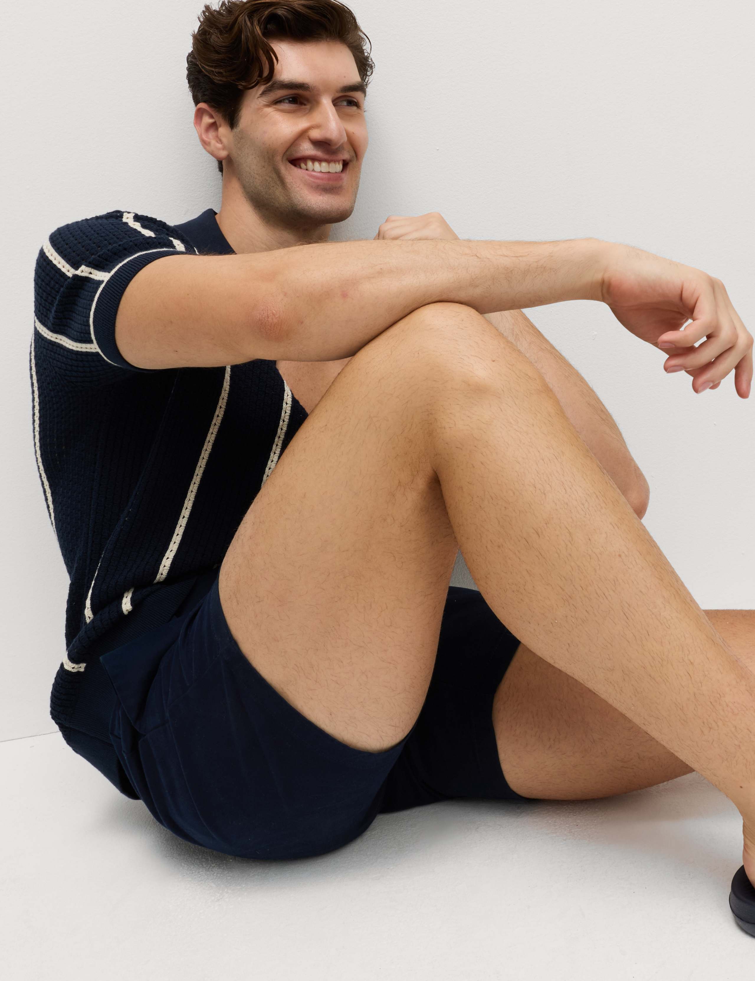 Regular Fit Stretch Chino Shorts 5 of 7