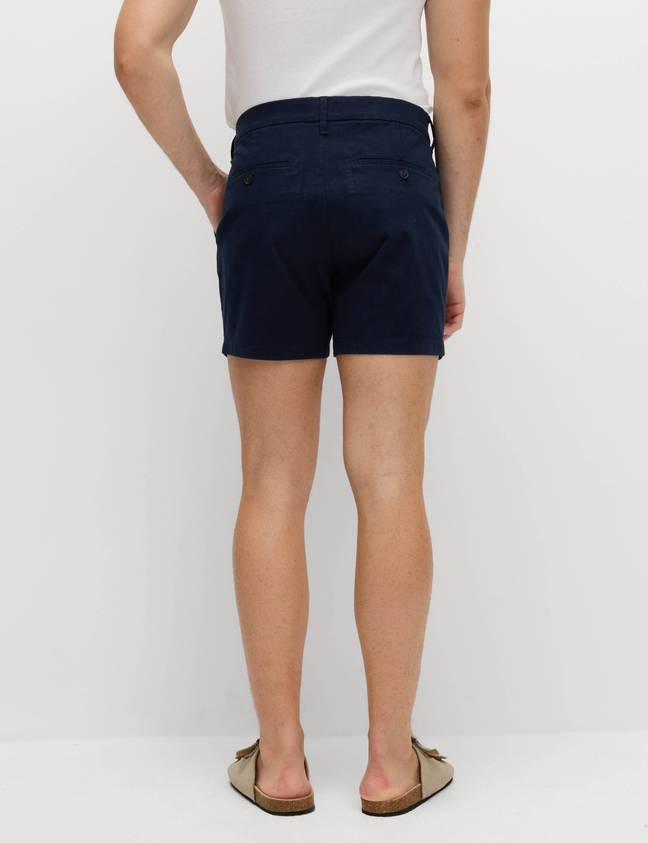Regular Fit Stretch Chino Shorts 7 of 7