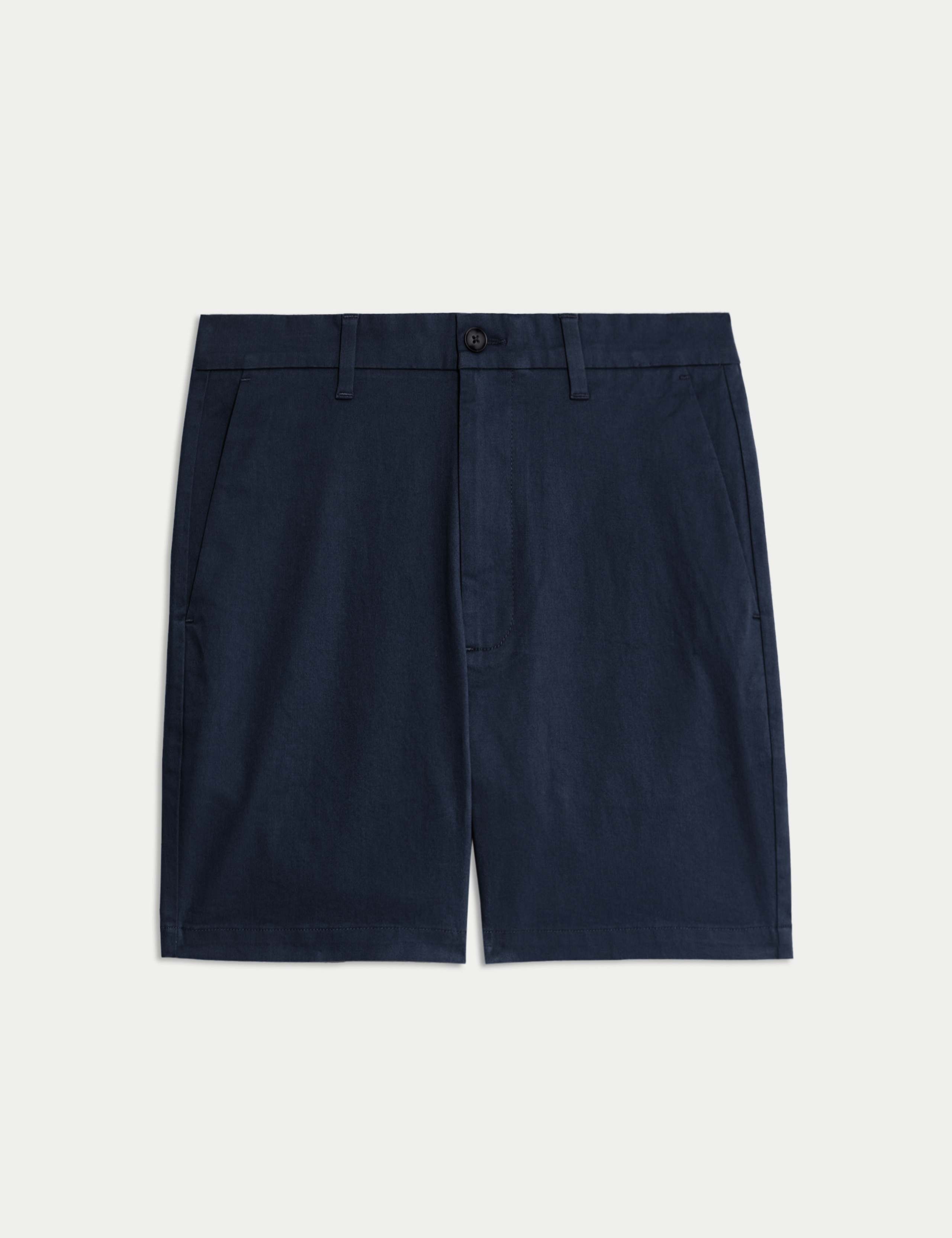 Regular Fit Stretch Chino Shorts 2 of 7