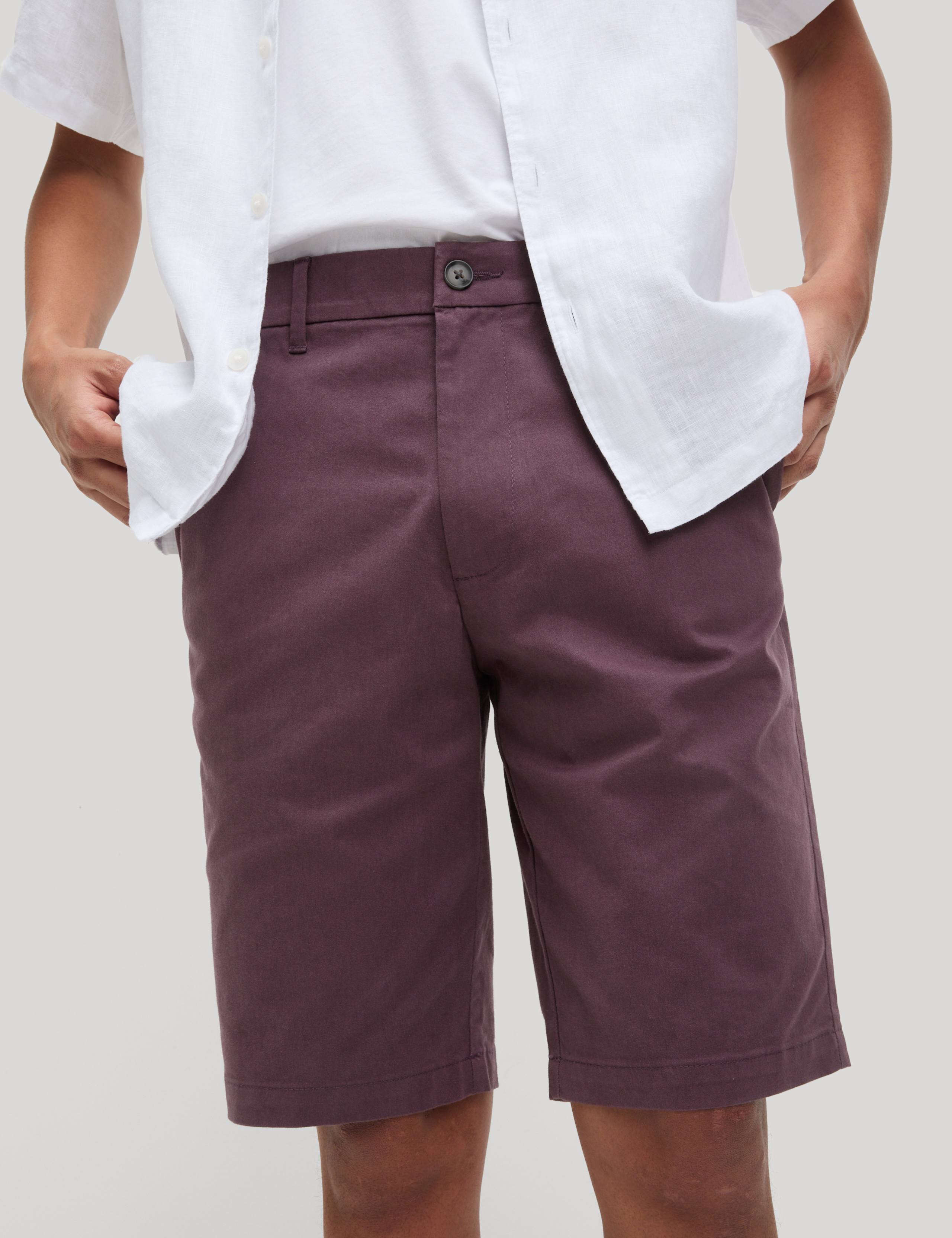 Regular Fit Stretch Chino Shorts 5 of 5