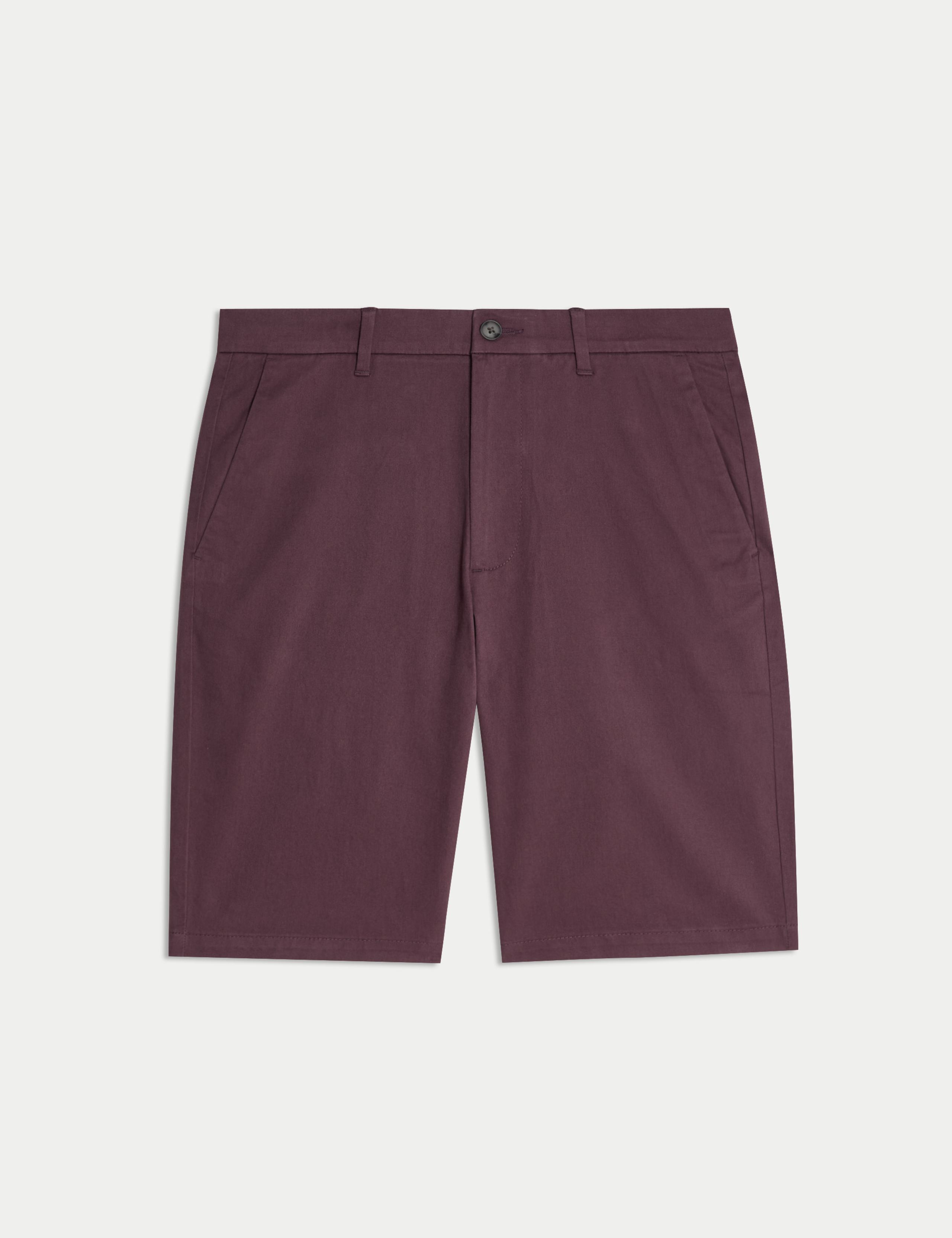 Regular Fit Stretch Chino Shorts 2 of 5