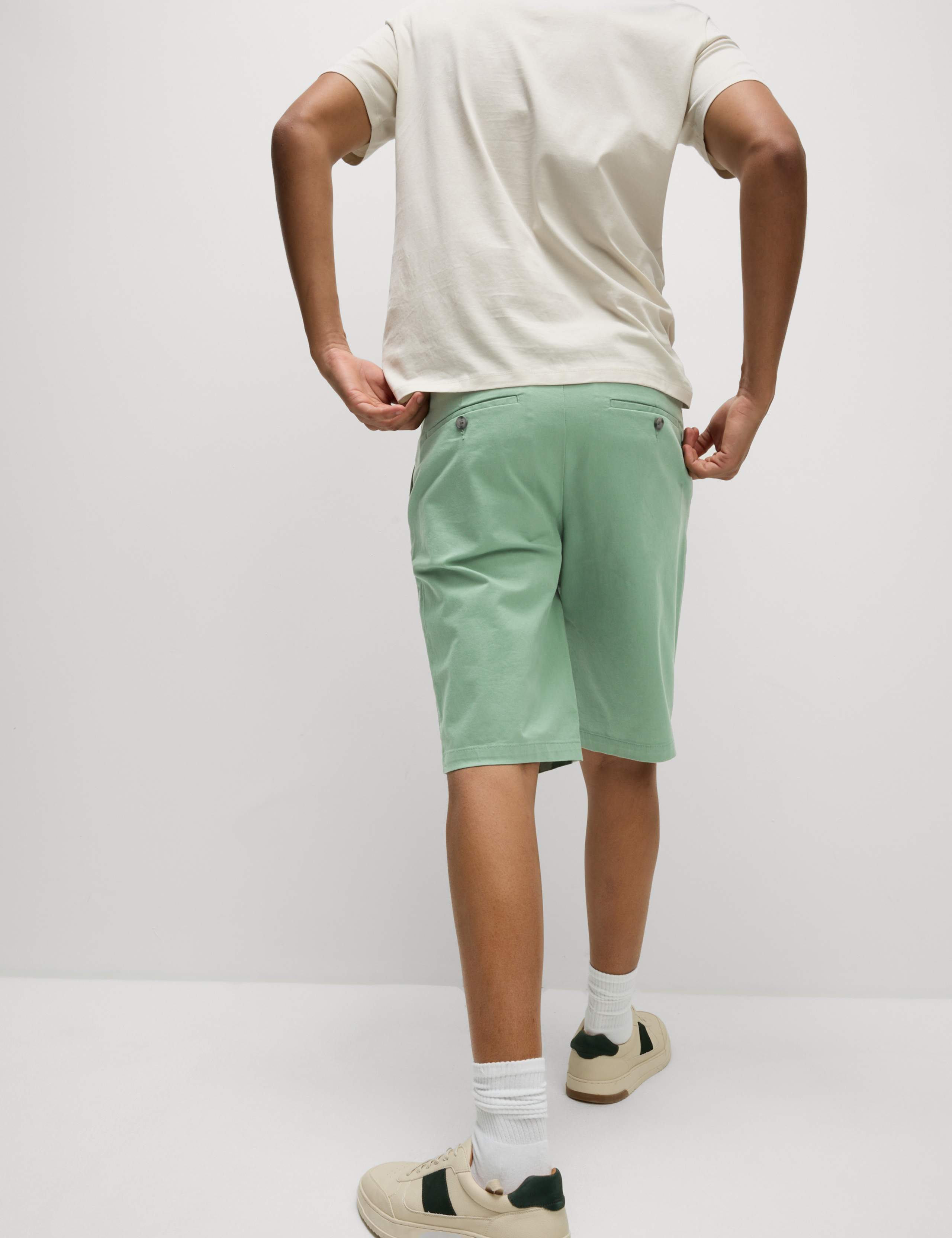 Regular Fit Stretch Chino Shorts 3 of 6