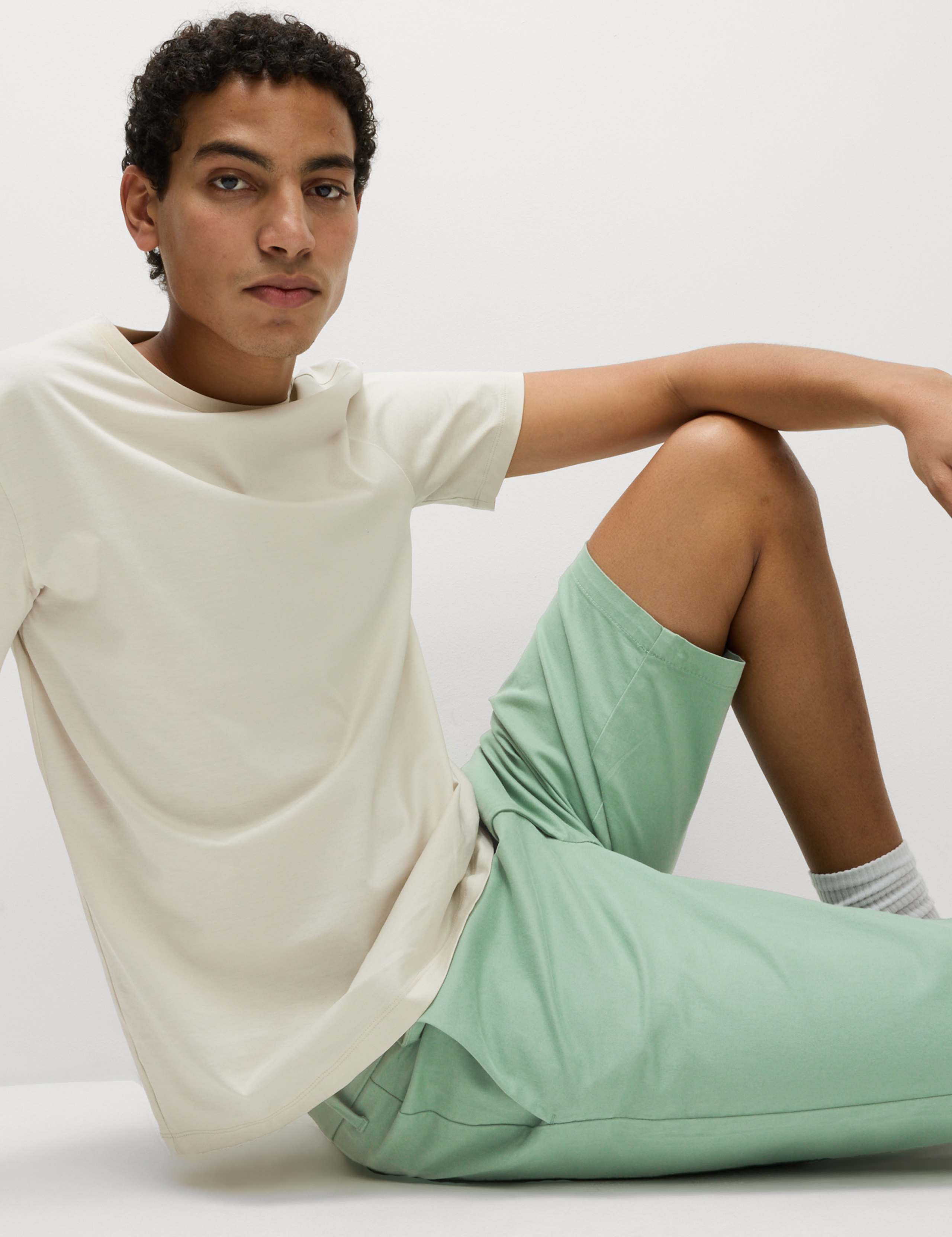 Regular Fit Stretch Chino Shorts 5 of 6