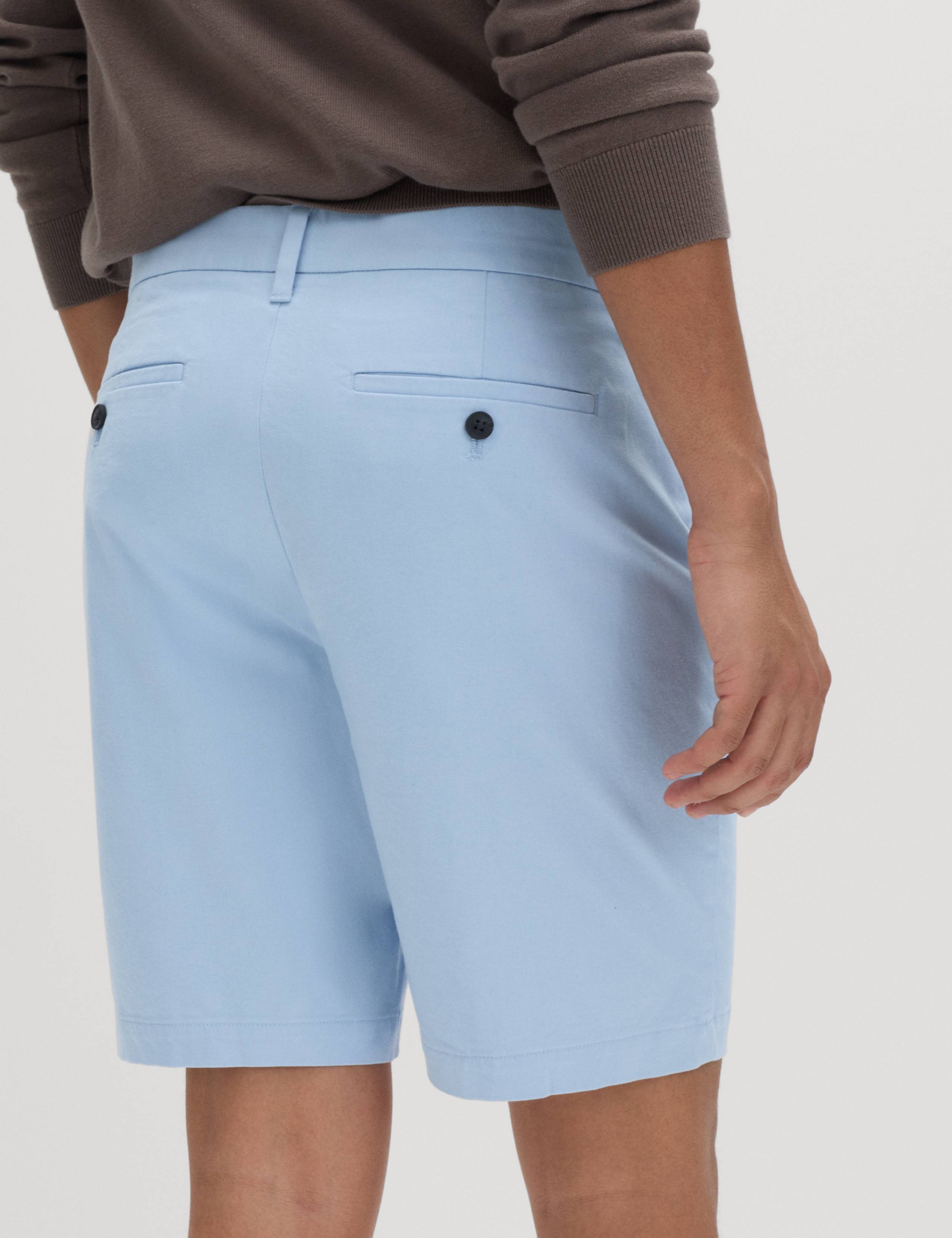 Regular Fit Stretch Chino Shorts 5 of 5