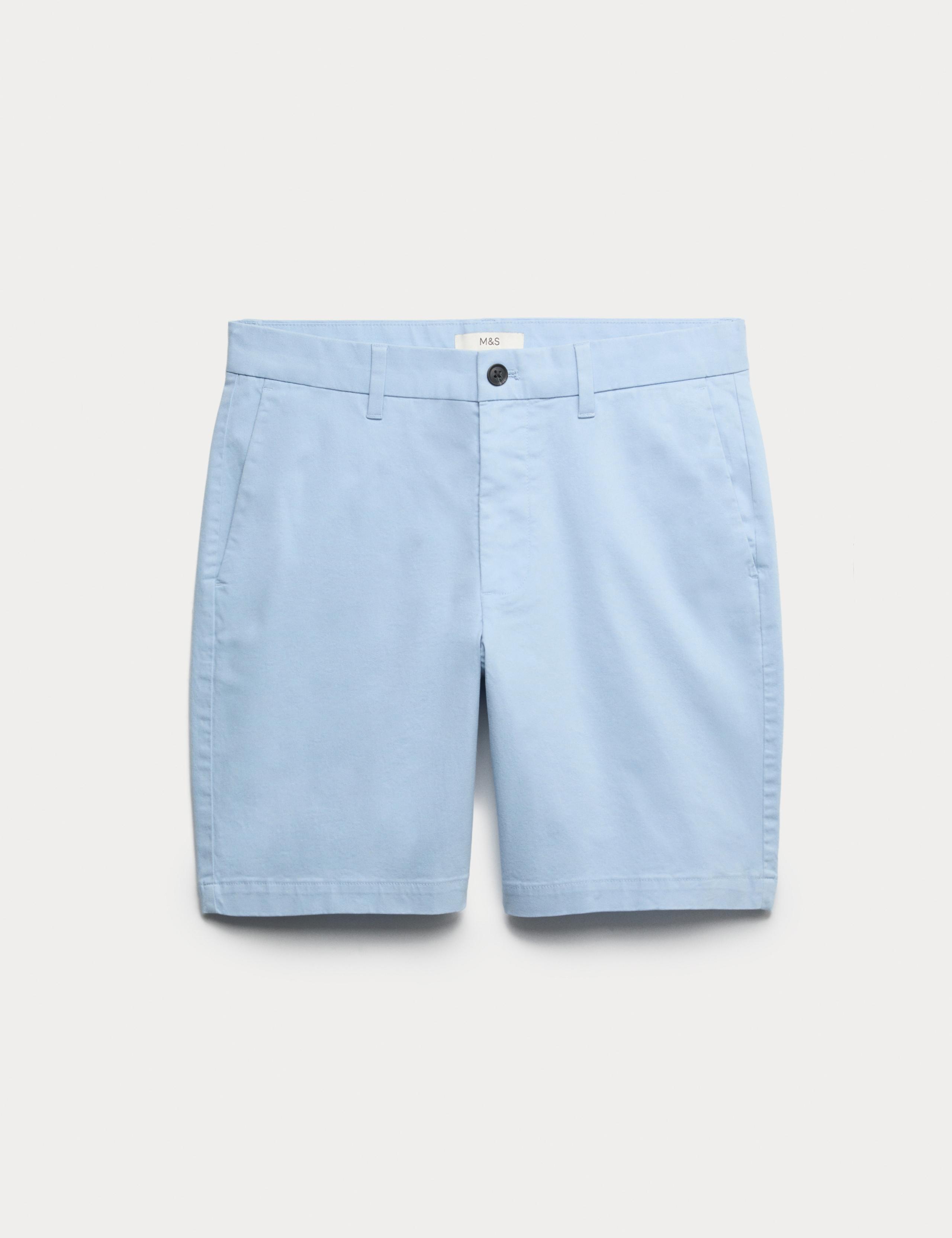 Regular Fit Stretch Chino Shorts 2 of 5