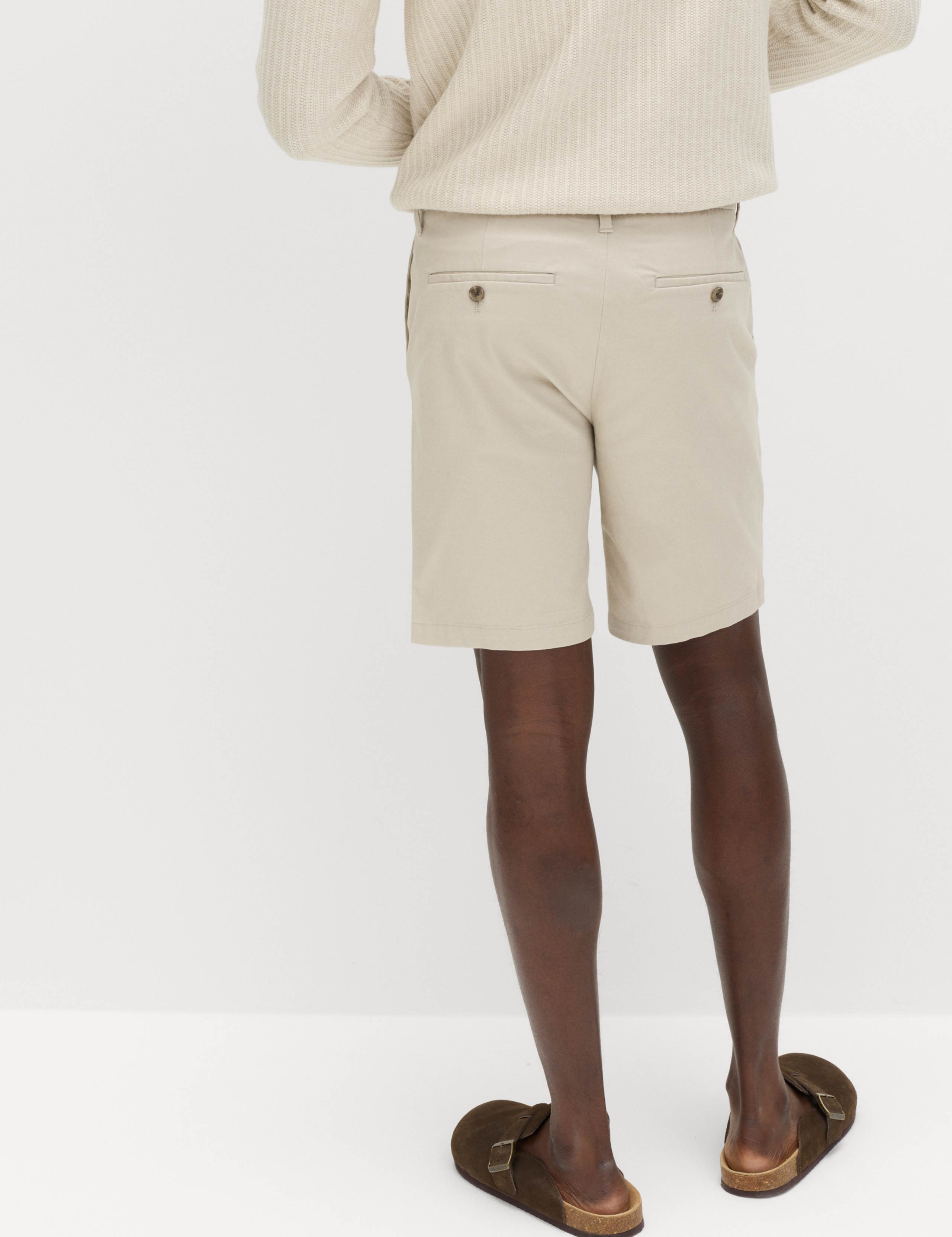 Regular Fit Stretch Chino Shorts 5 of 7
