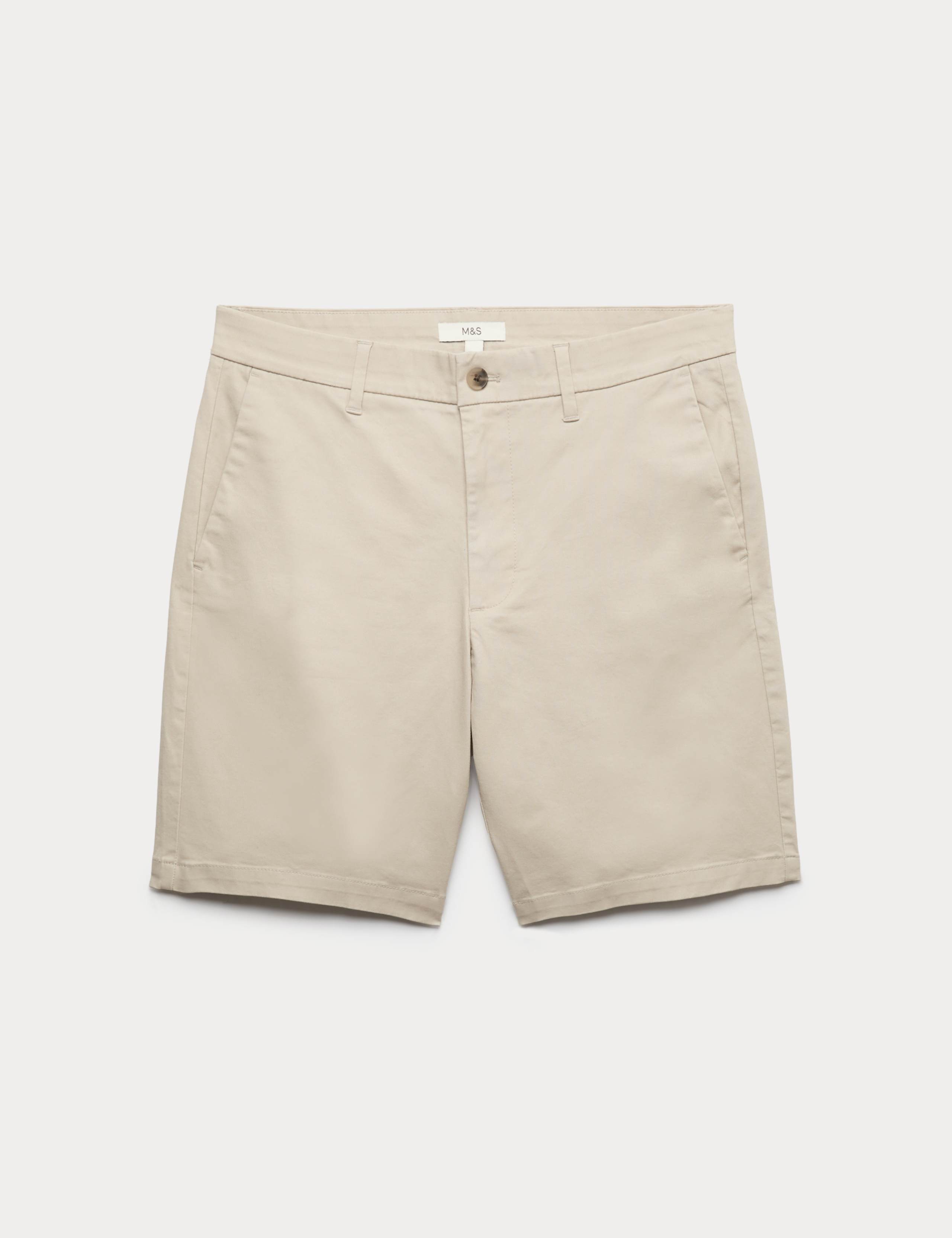 Regular Fit Stretch Chino Shorts 2 of 7