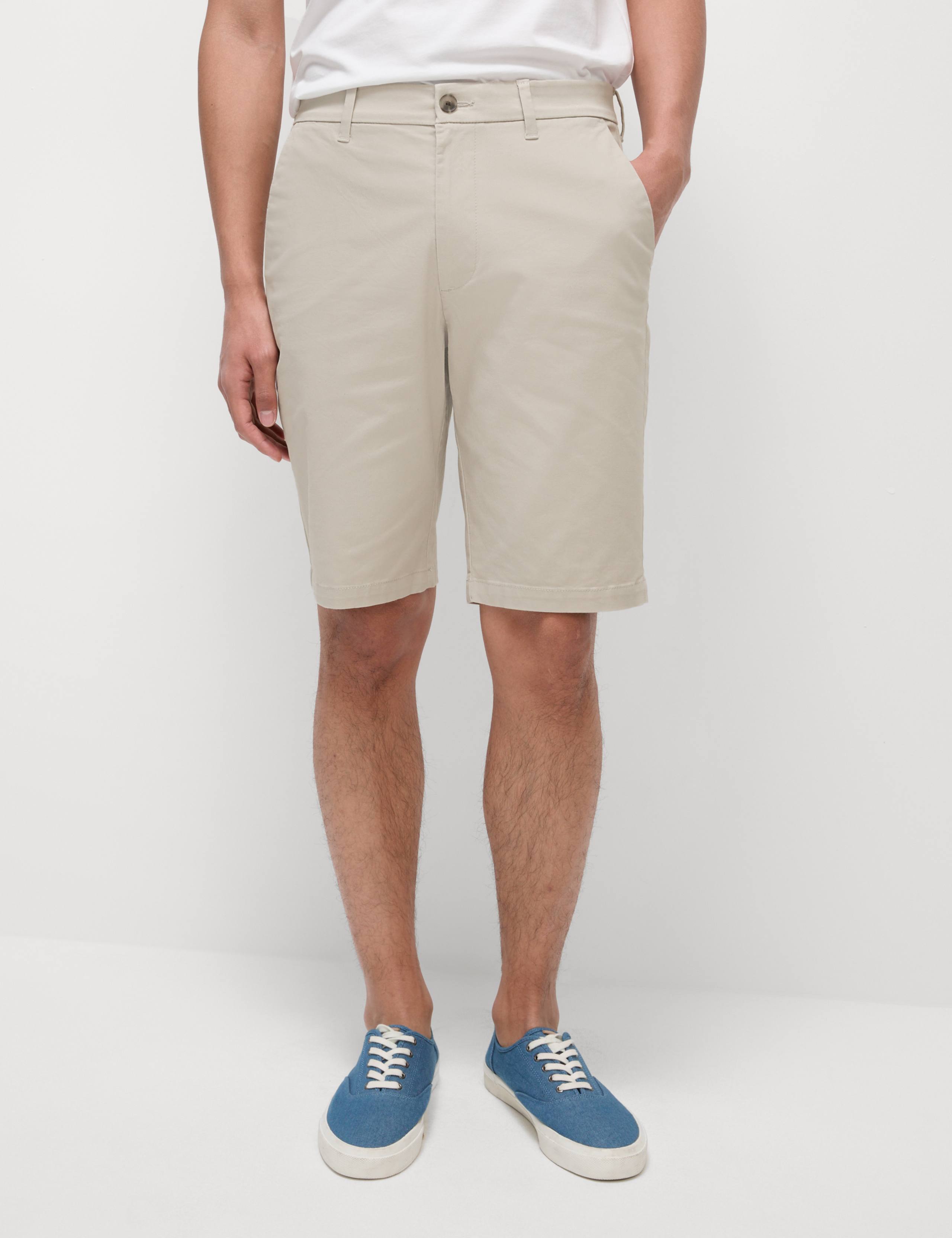 Regular Fit Stretch Chino Shorts 3 of 6