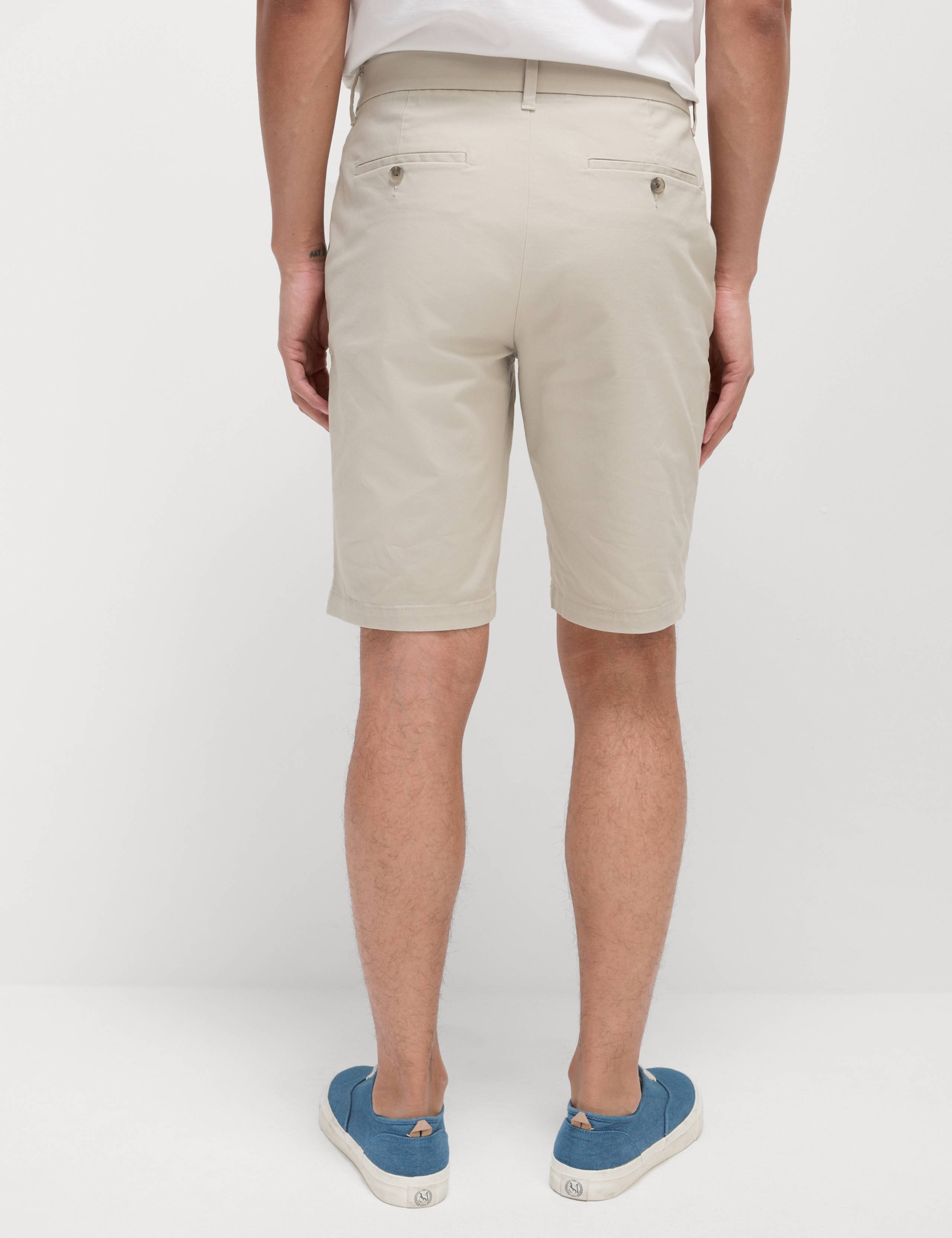 Regular Fit Stretch Chino Shorts 5 of 6