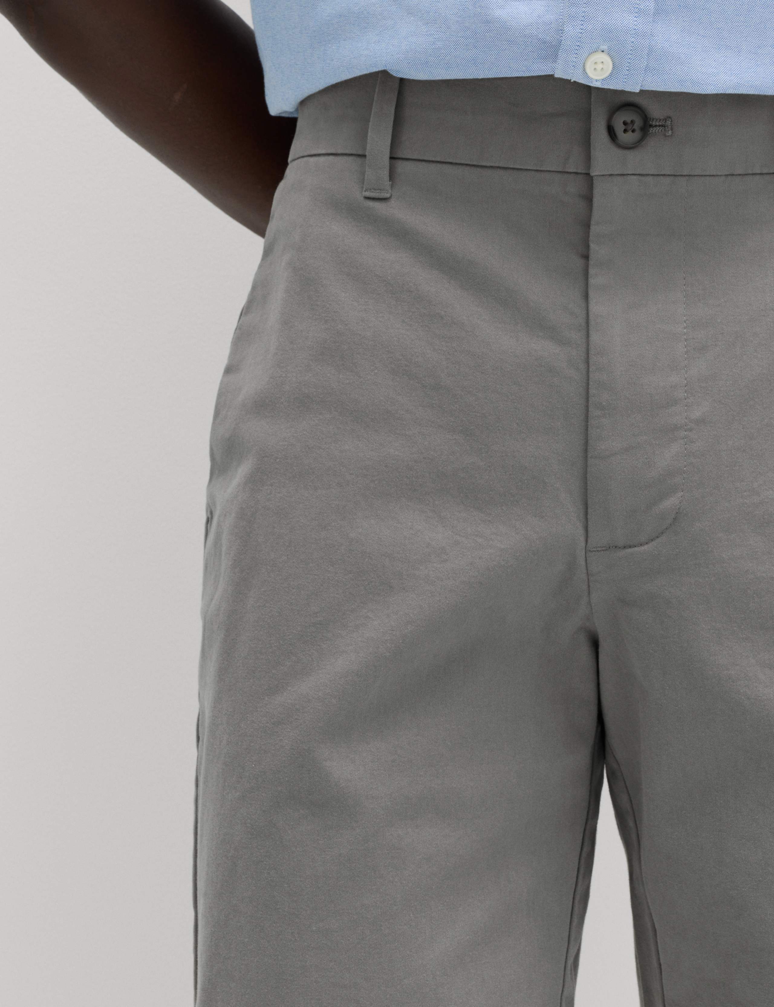 Regular Fit Stretch Chino Shorts 3 of 5