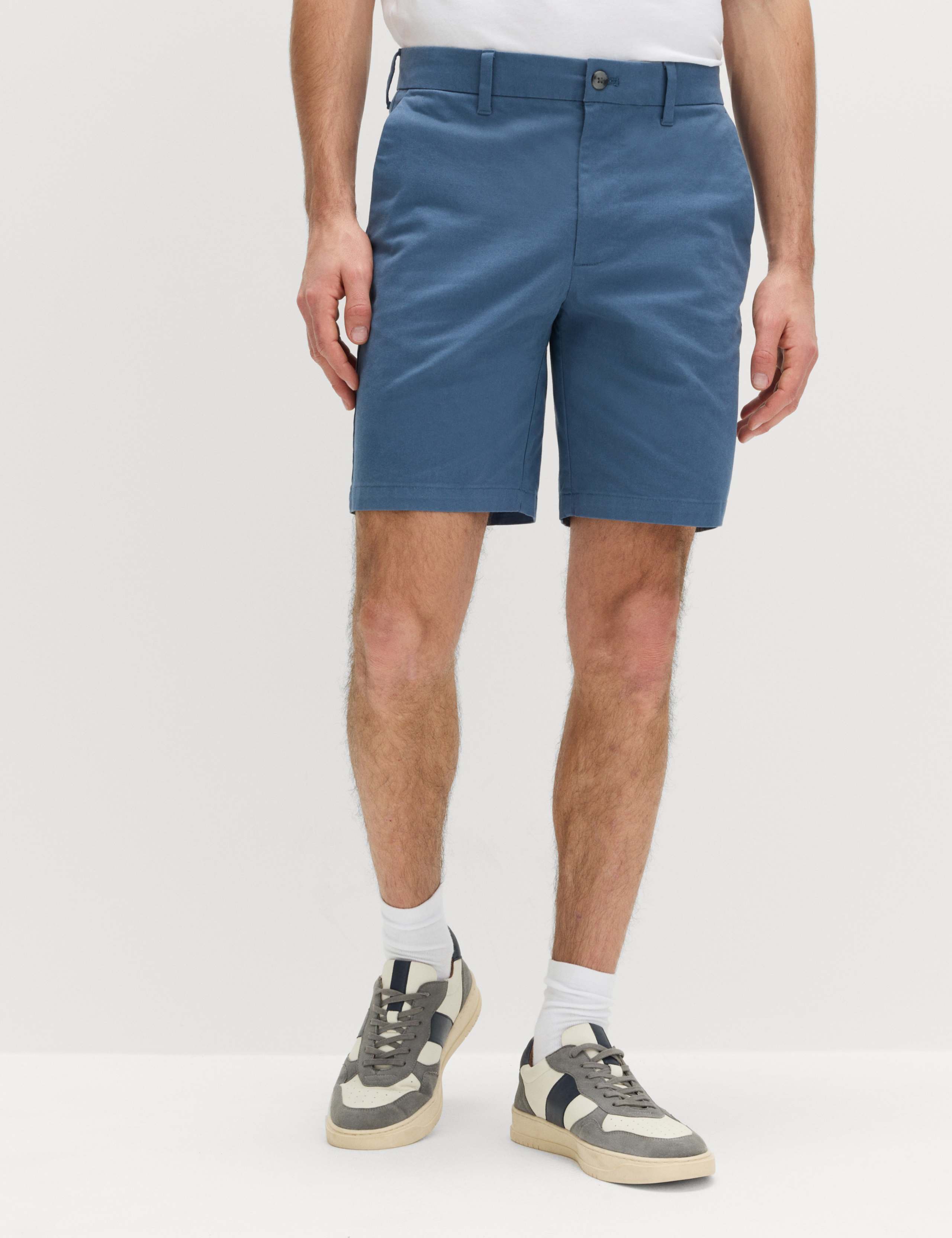 Regular Fit Stretch Chino Shorts 4 of 6