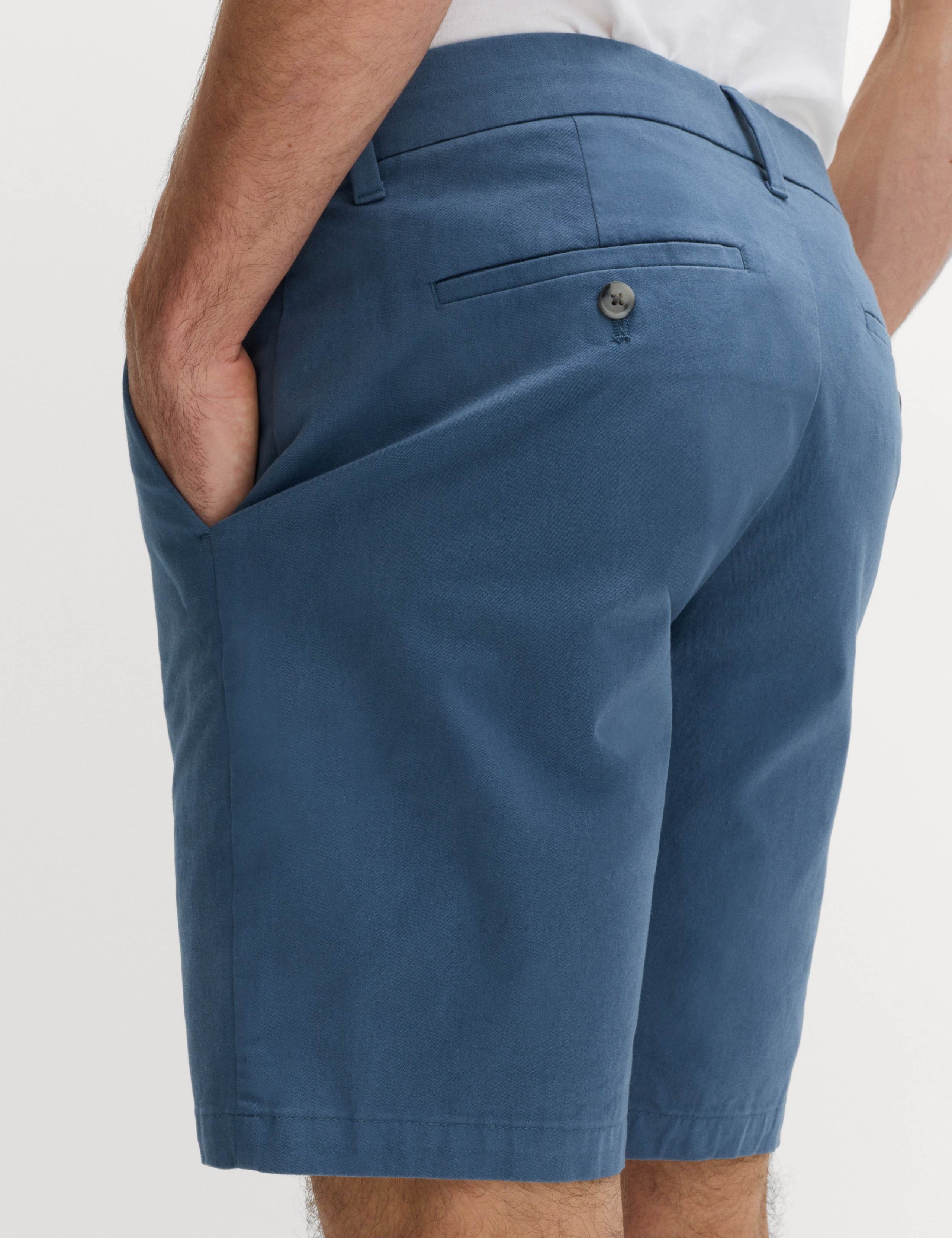 Regular Fit Stretch Chino Shorts 5 of 6