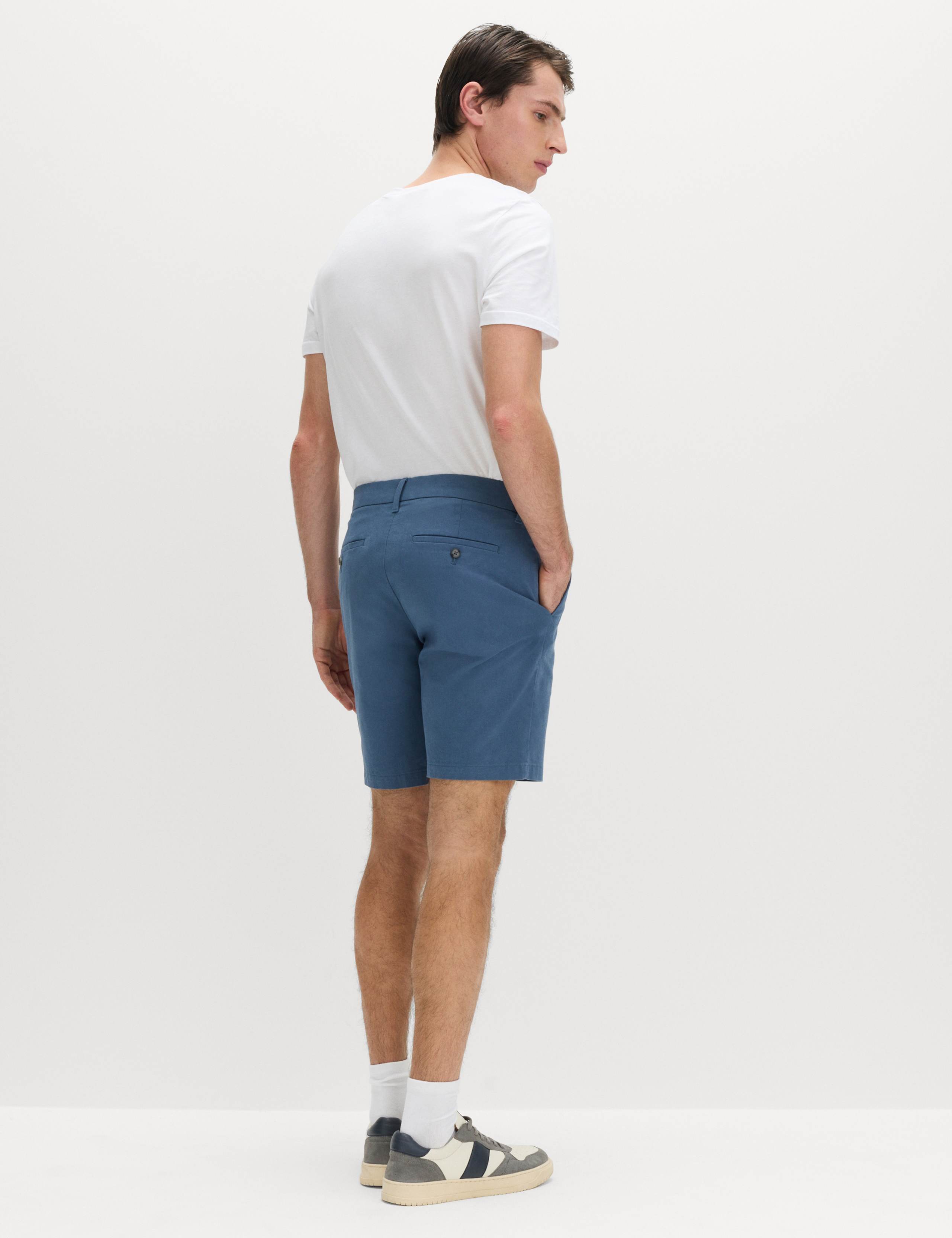 Regular Fit Stretch Chino Shorts 6 of 6