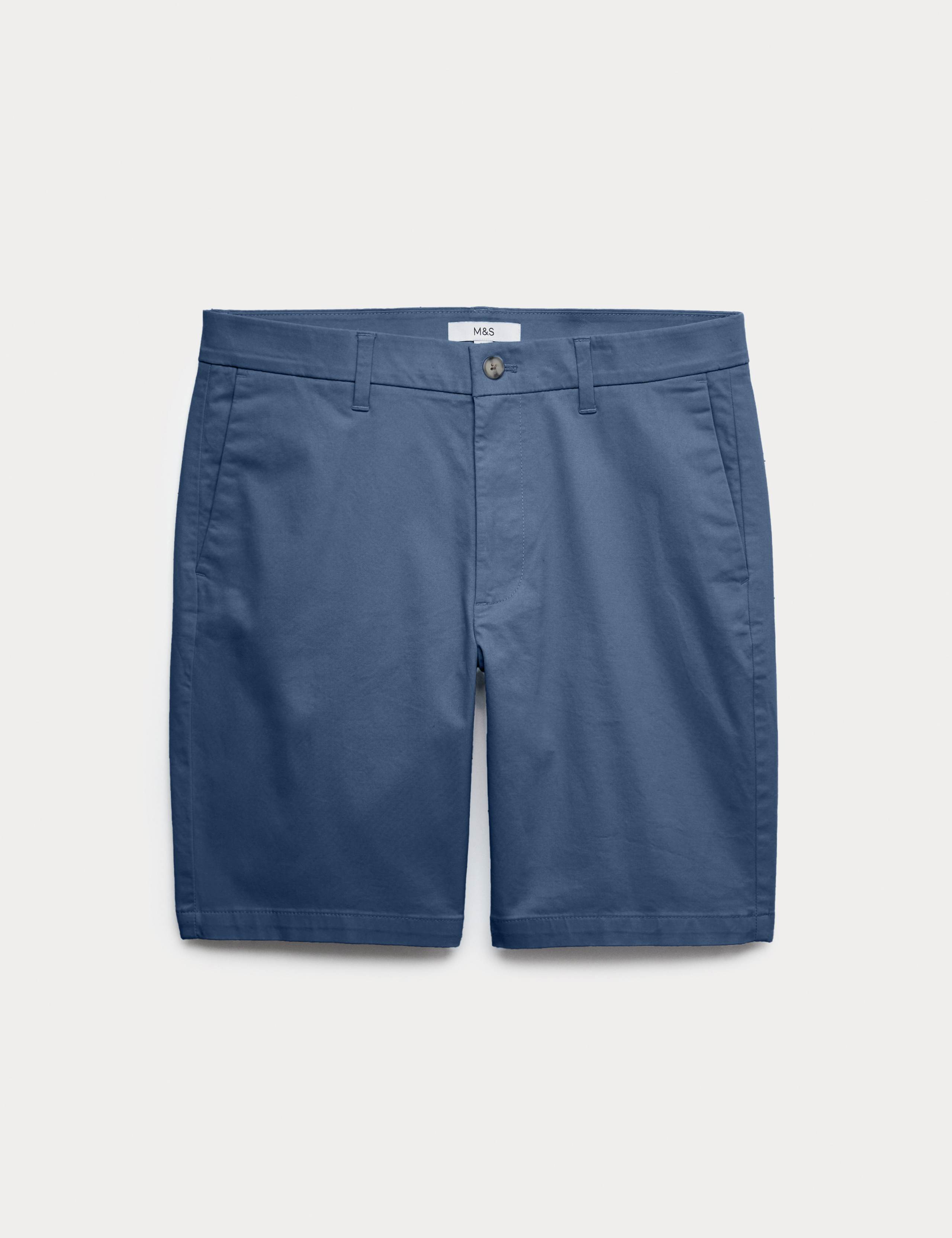 Regular Fit Stretch Chino Shorts 2 of 6