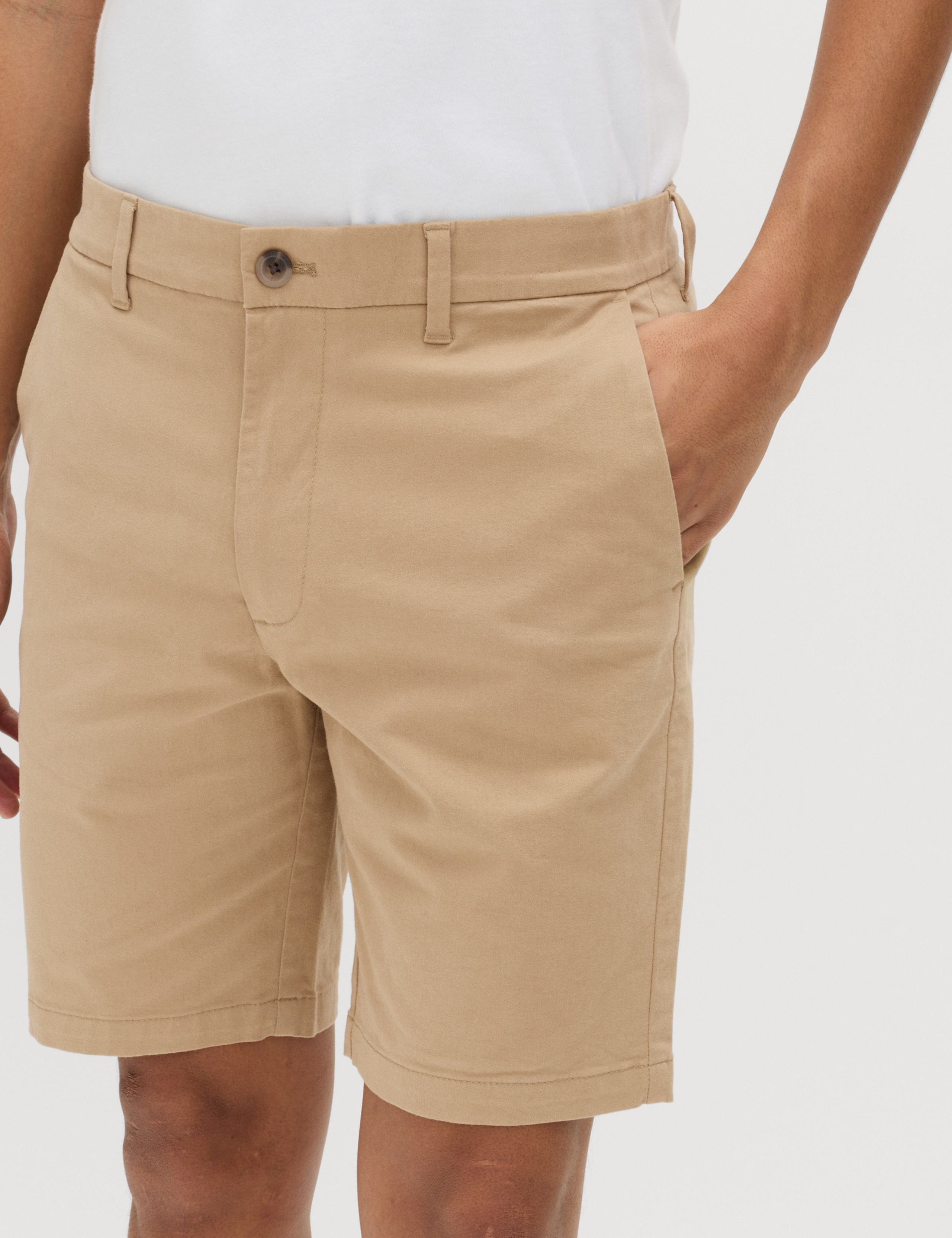Regular Fit Stretch Chino Shorts 3 of 5