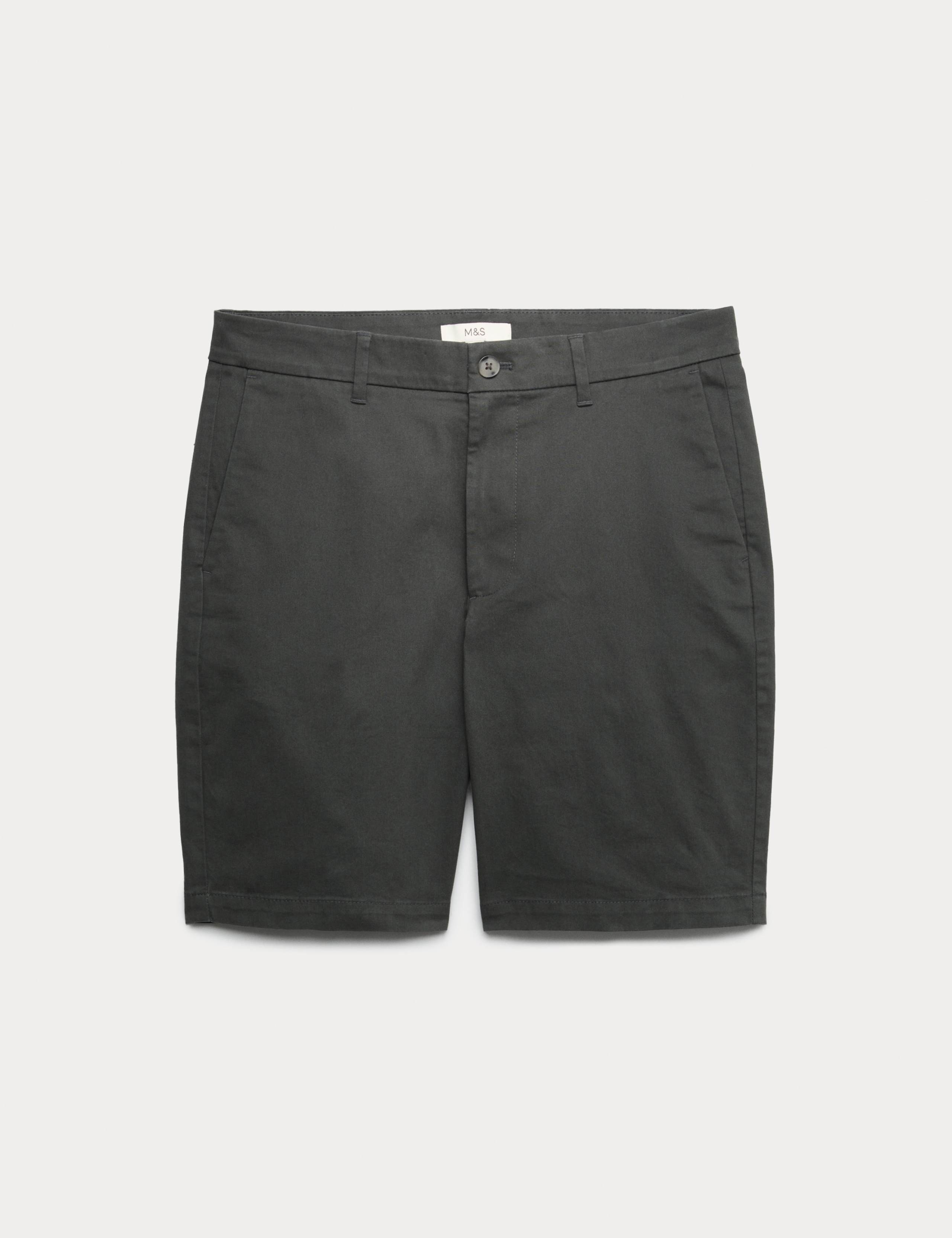 Regular Fit Stretch Chino Shorts 2 of 5