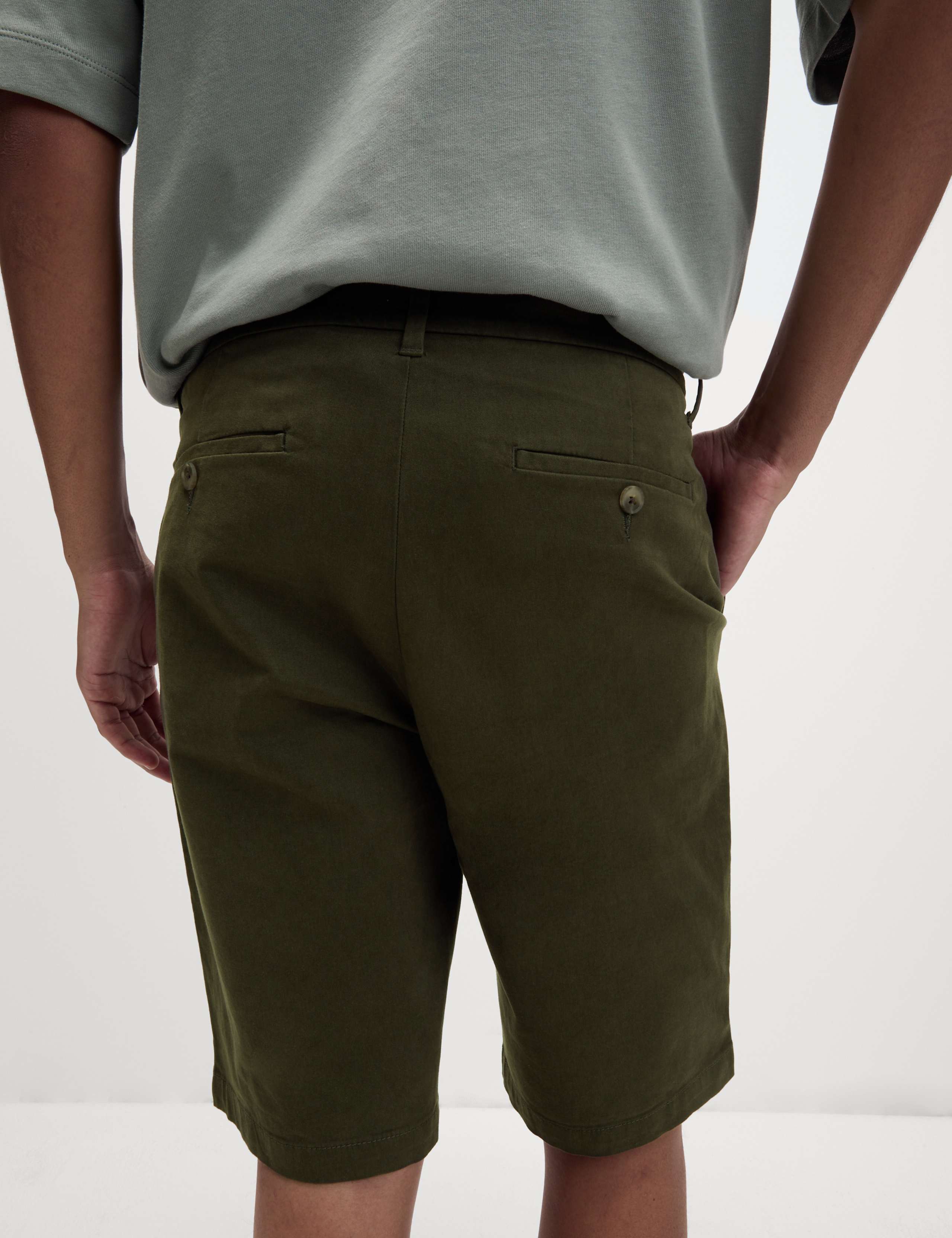 Regular Fit Stretch Chino Shorts 5 of 5