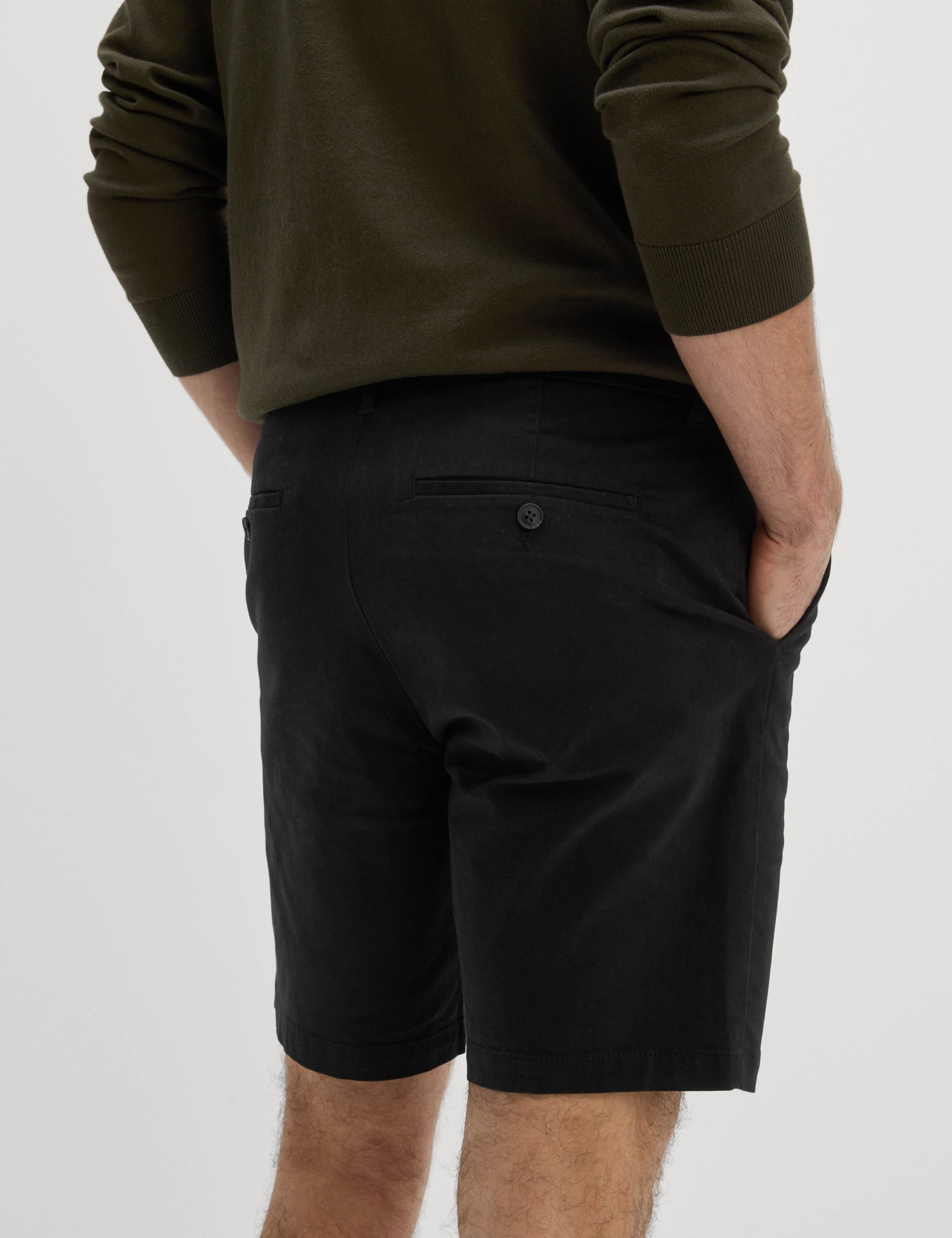 Regular Fit Stretch Chino Shorts 3 of 5