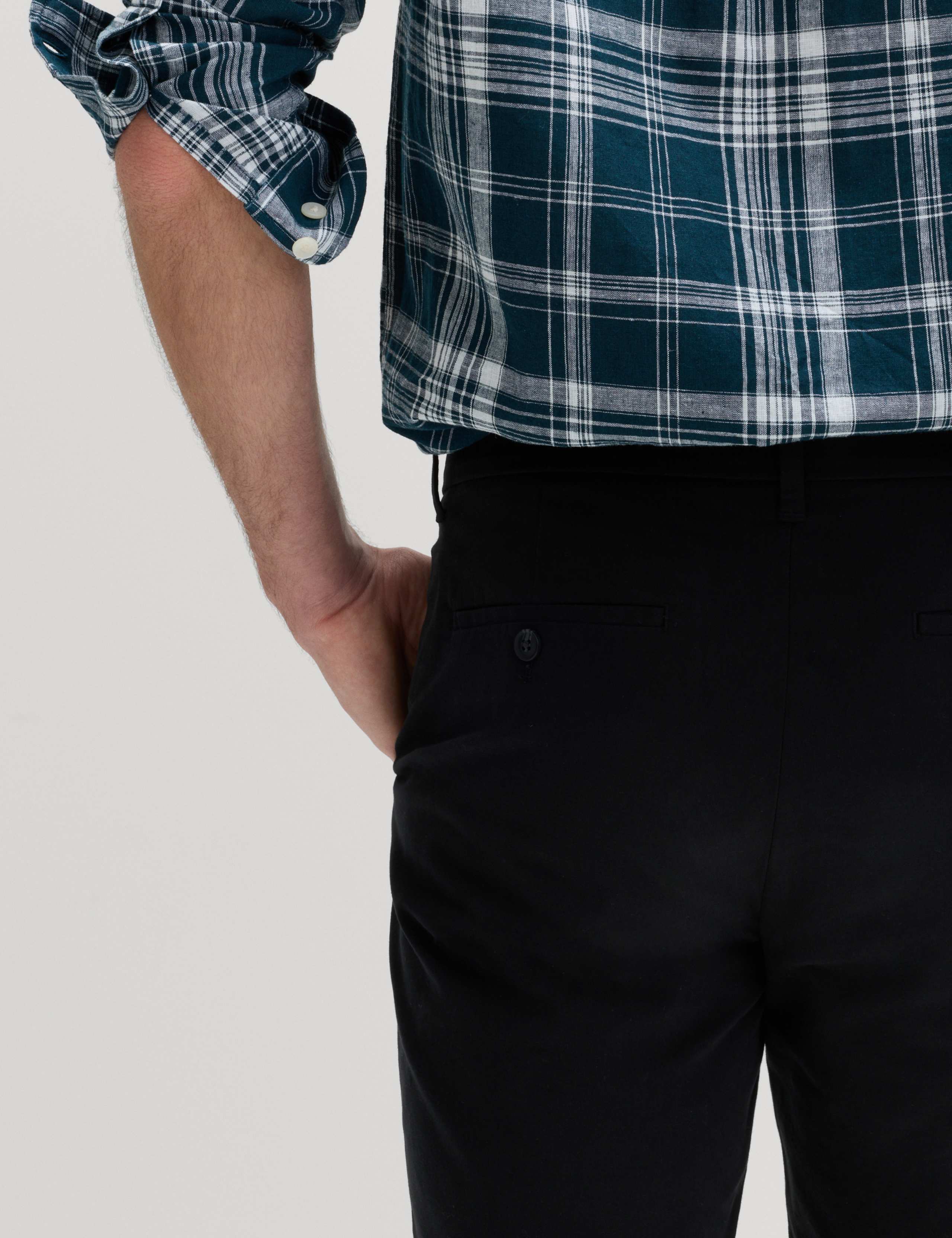 Regular Fit Stretch Chino Shorts 4 of 5