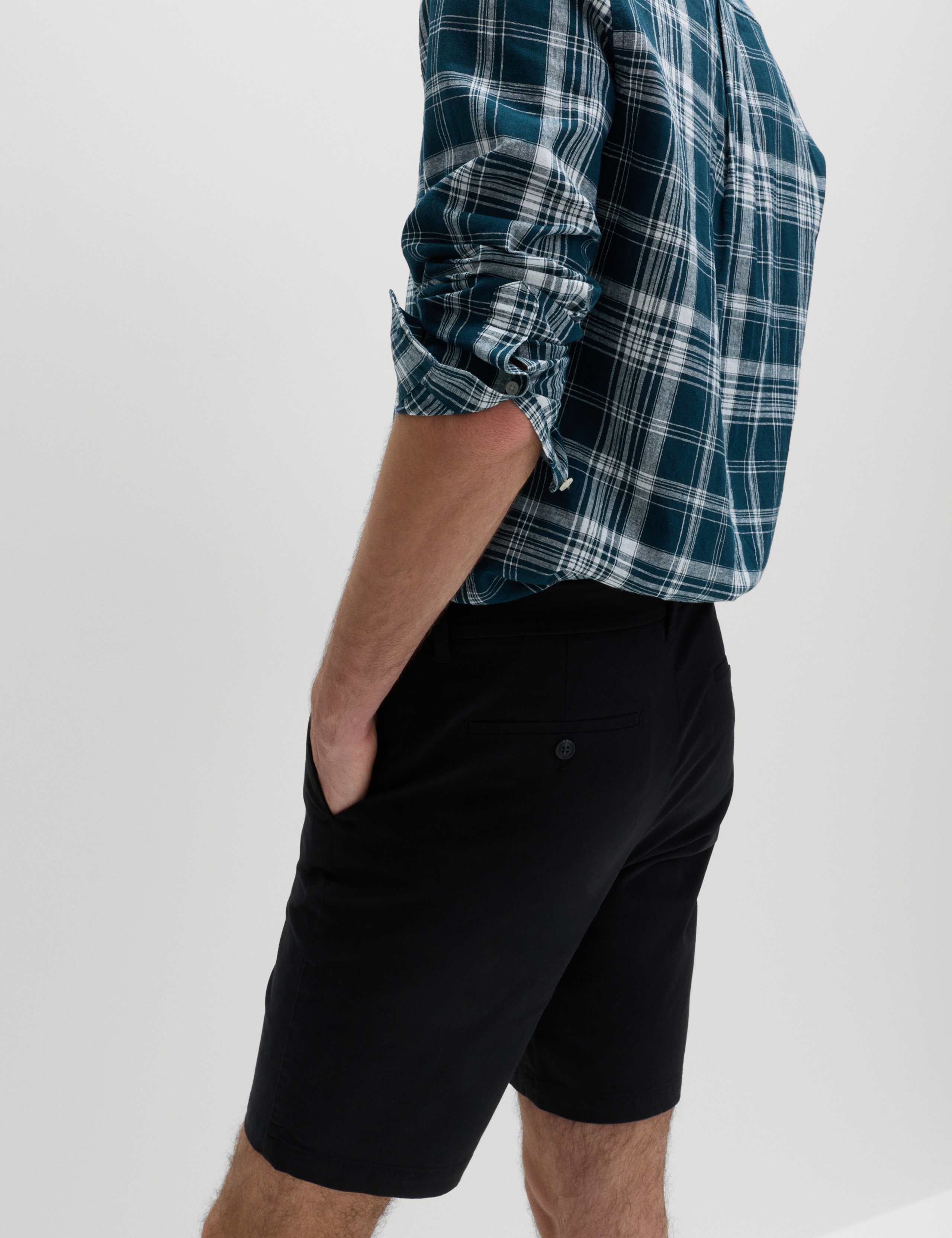 Regular Fit Stretch Chino Shorts 5 of 5