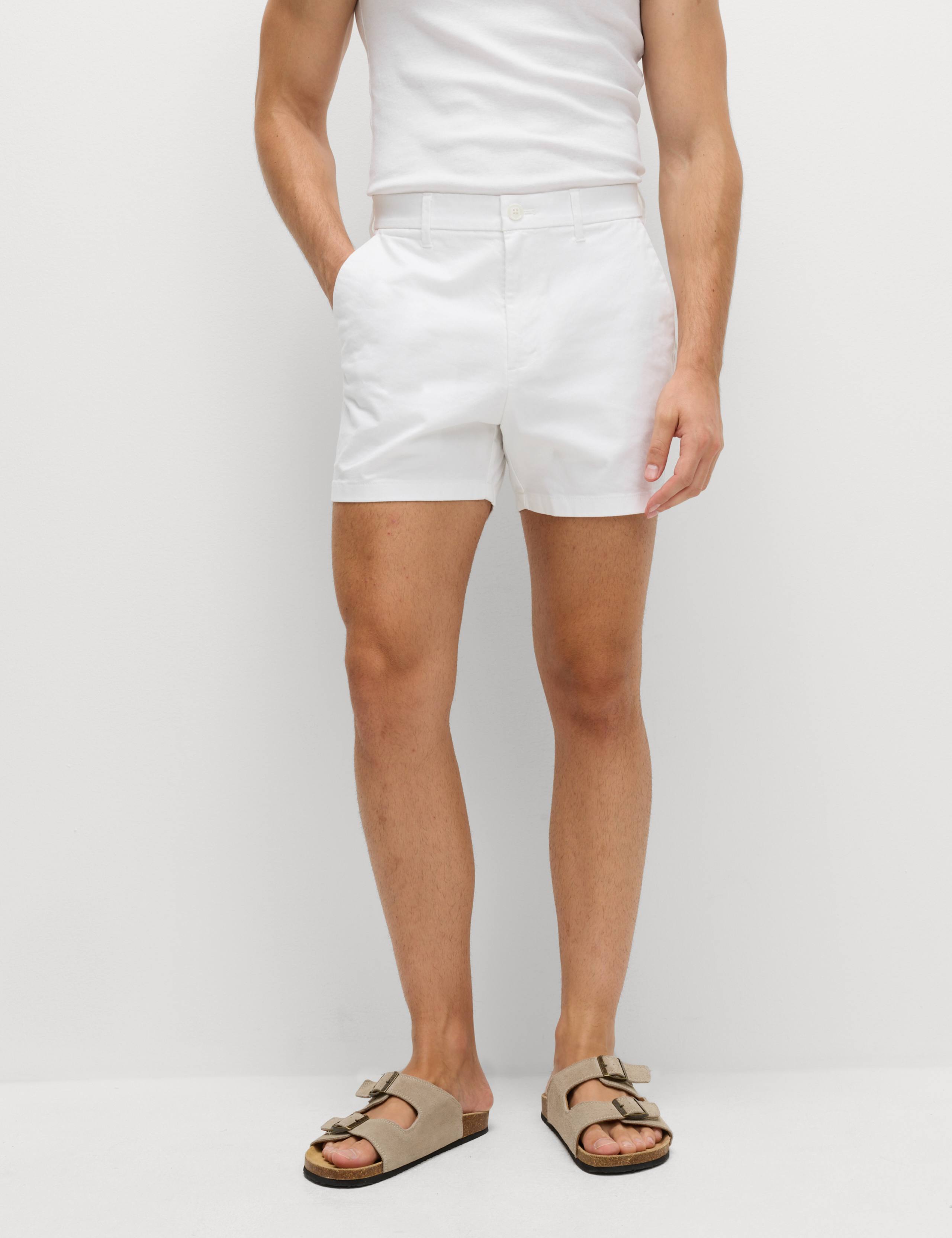 Regular Fit Stretch Chino Shorts 4 of 7