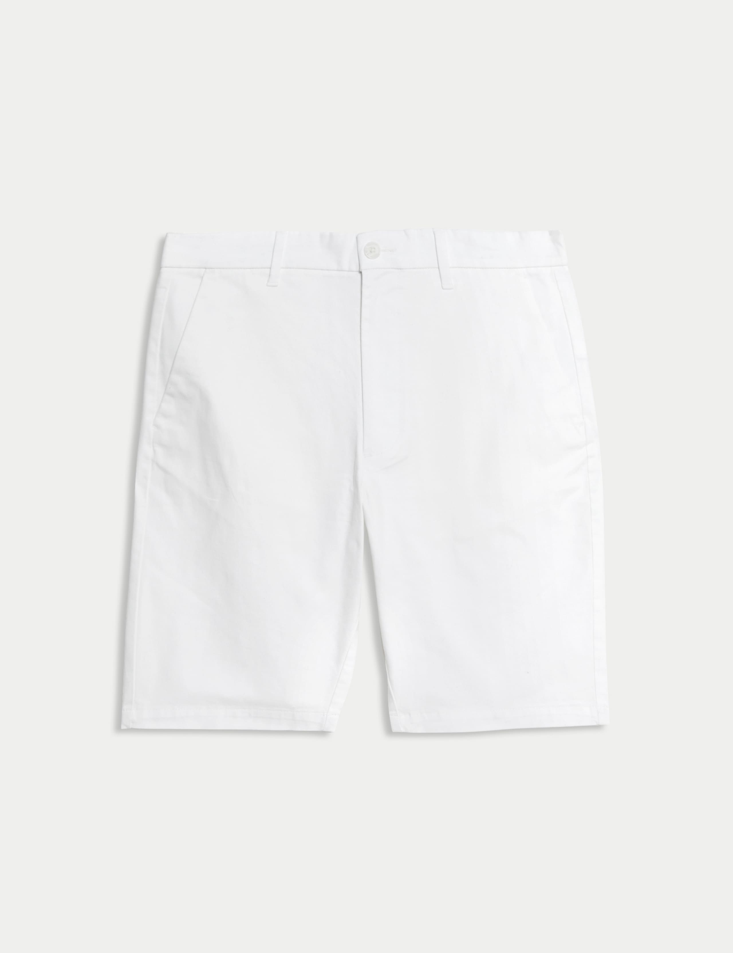 Regular Fit Stretch Chino Shorts 2 of 7