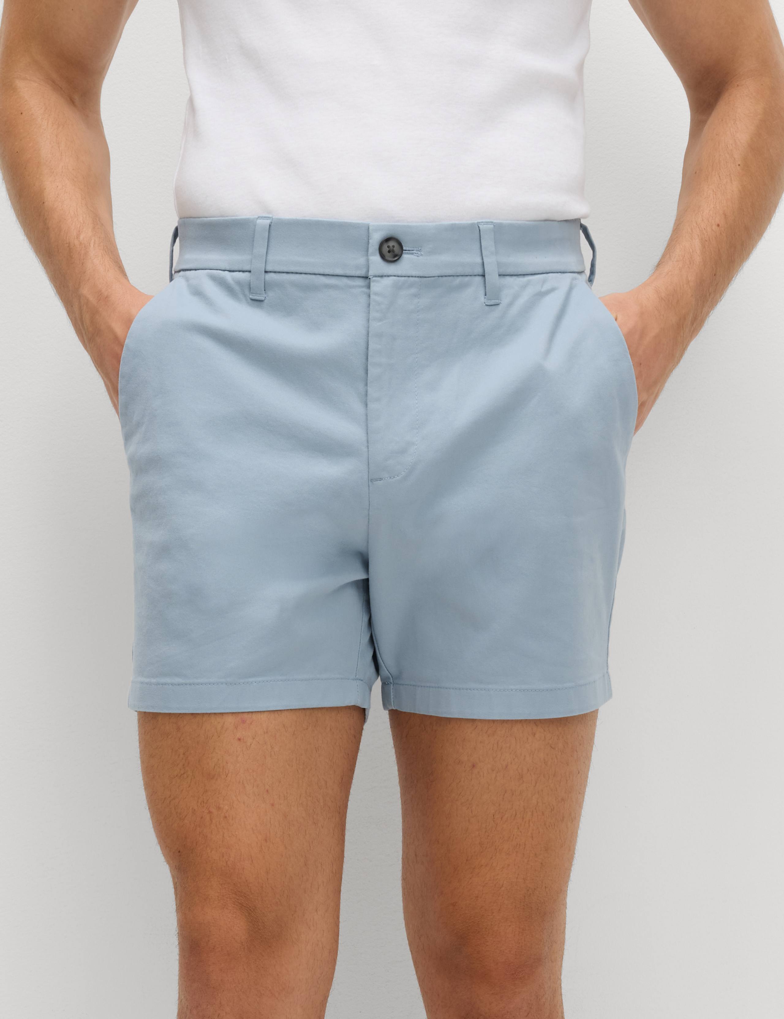 Slim Fit Stretch Chino Shorts 4 of 7