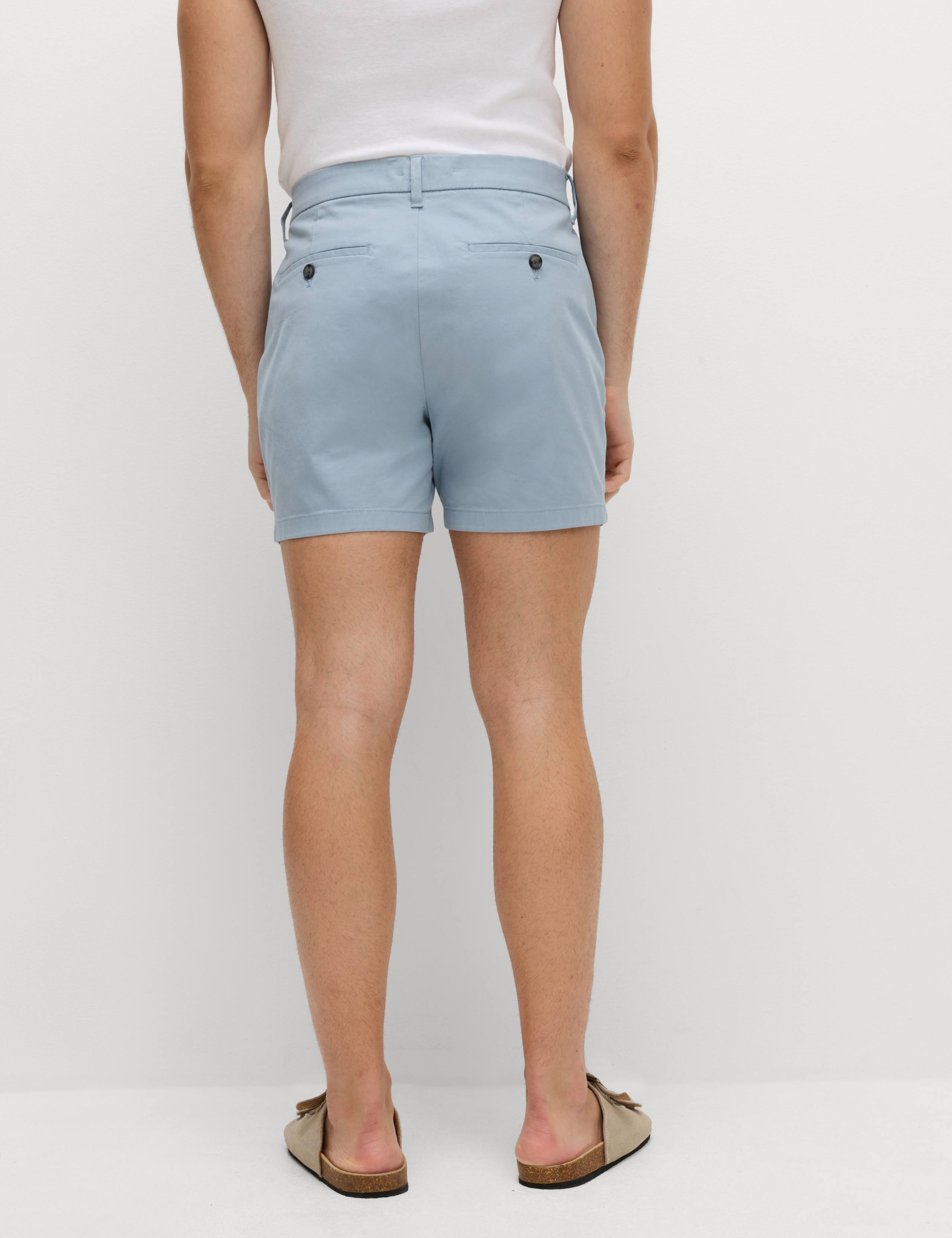 Slim Fit Stretch Chino Shorts 6 of 7