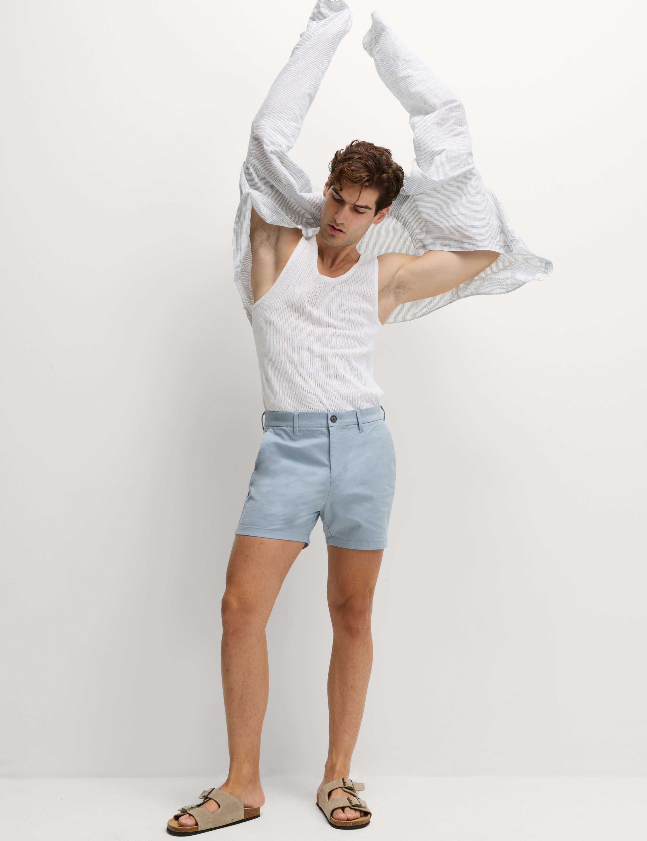Slim Fit Stretch Chino Shorts 7 of 7