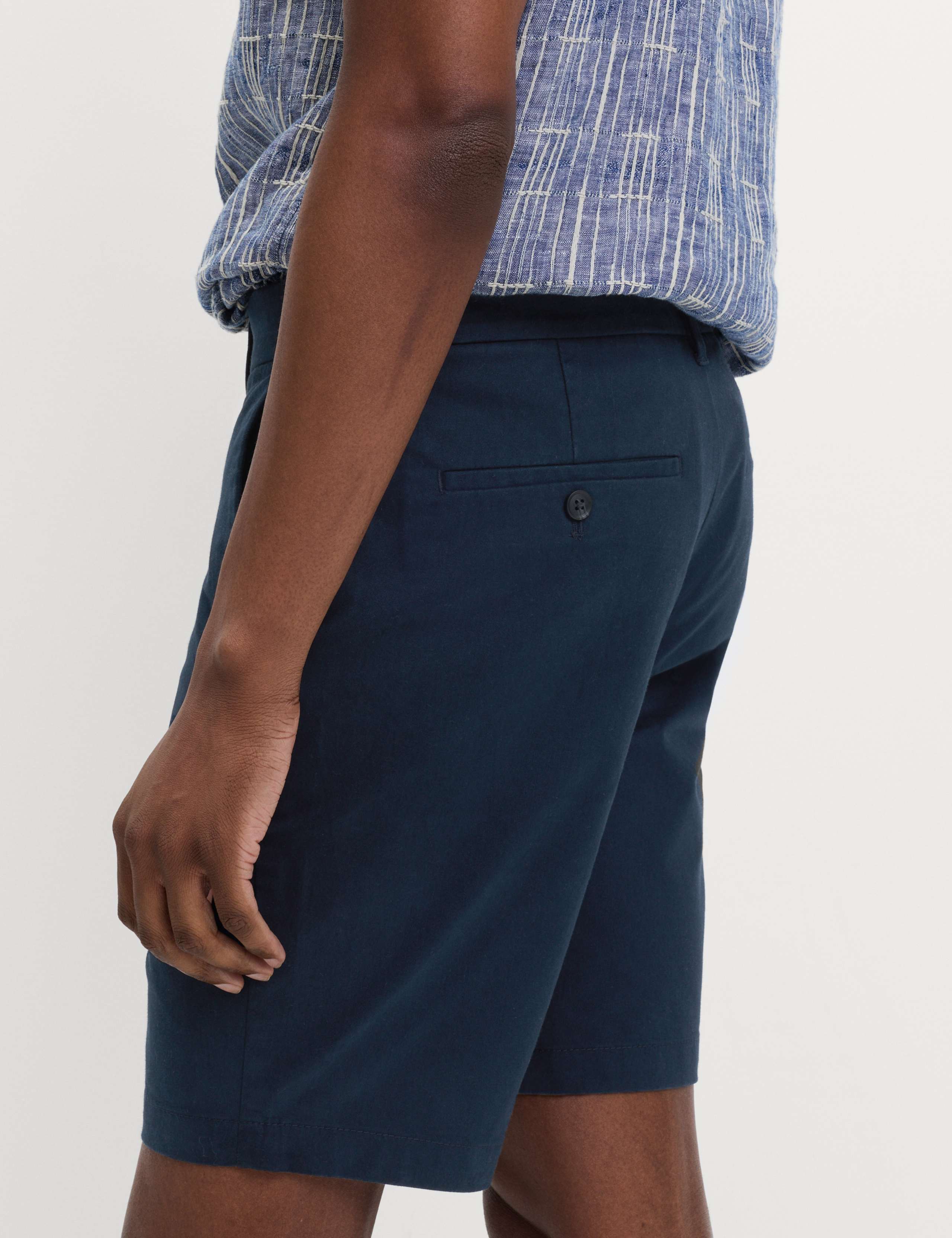 Slim Fit Stretch Chino Shorts 3 of 5