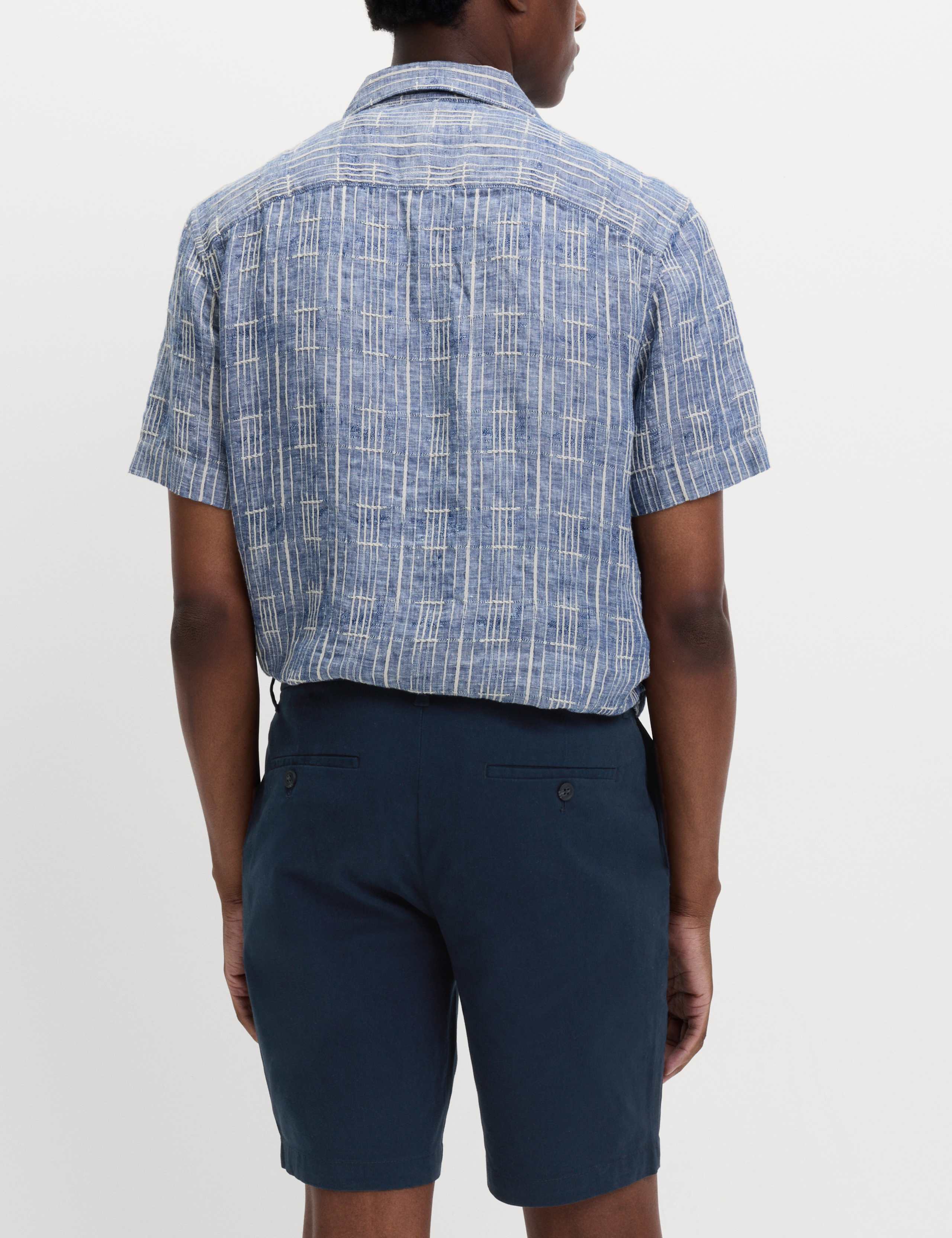 Slim Fit Stretch Chino Shorts 4 of 5