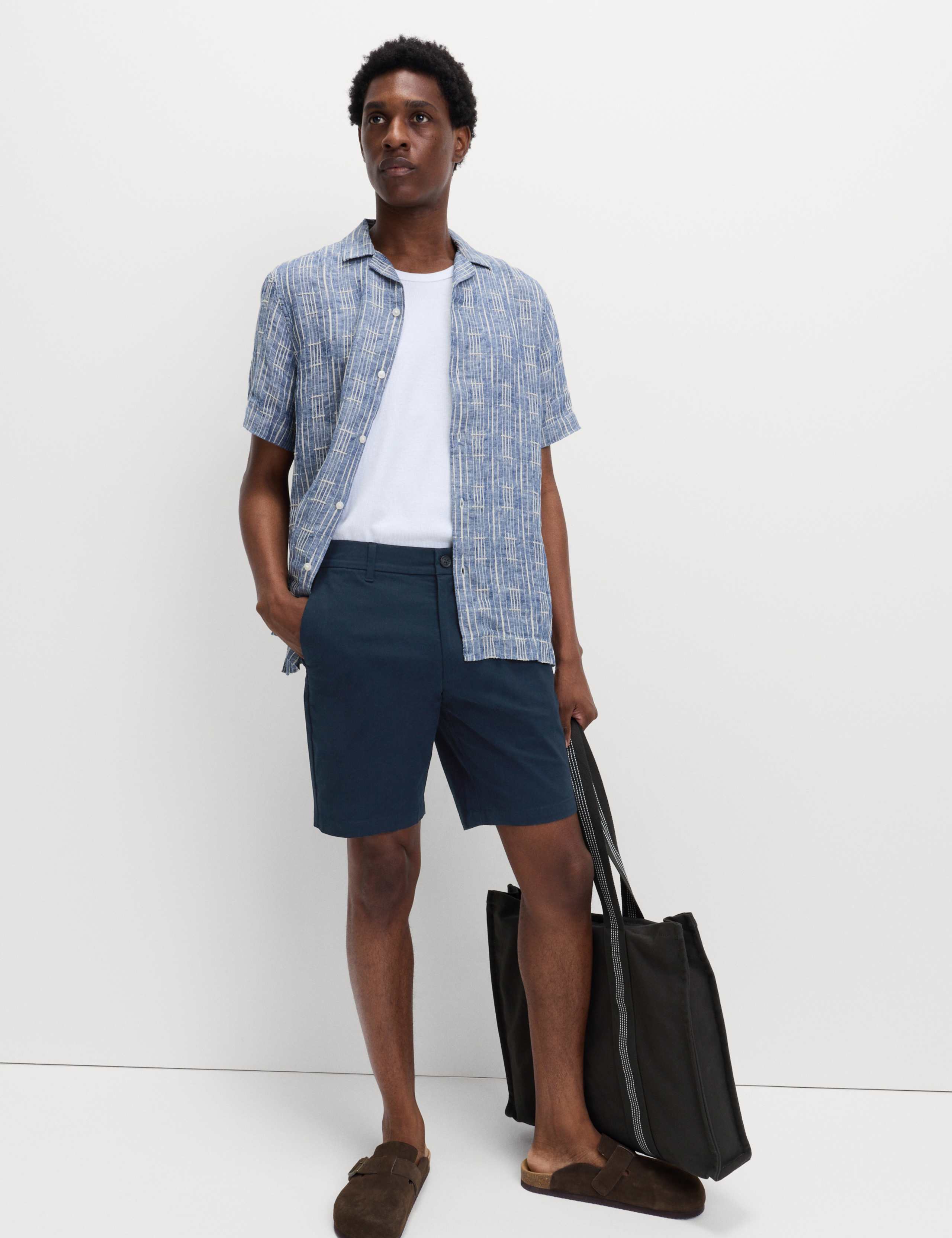 Slim Fit Stretch Chino Shorts 5 of 5