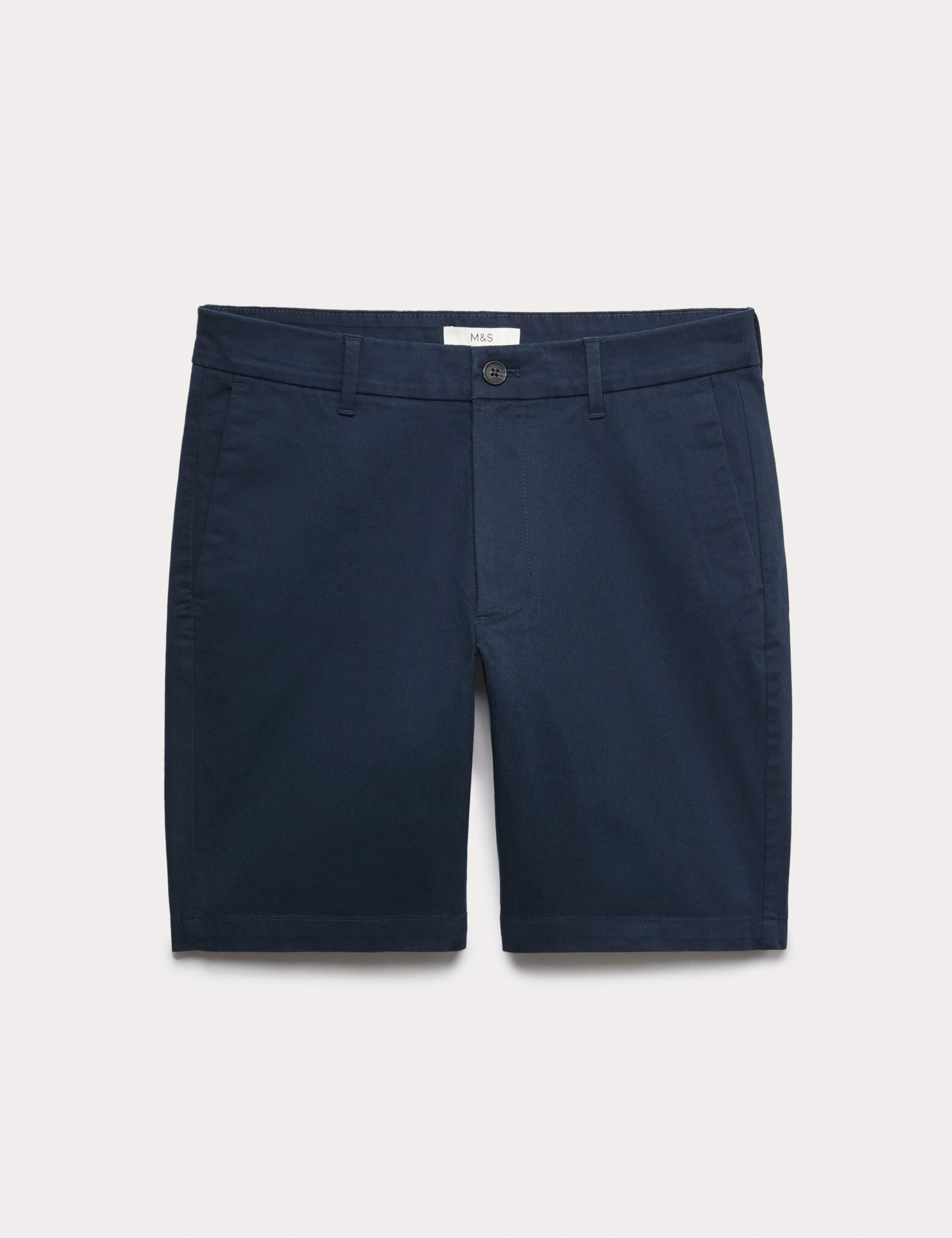 Slim Fit Stretch Chino Shorts 2 of 5