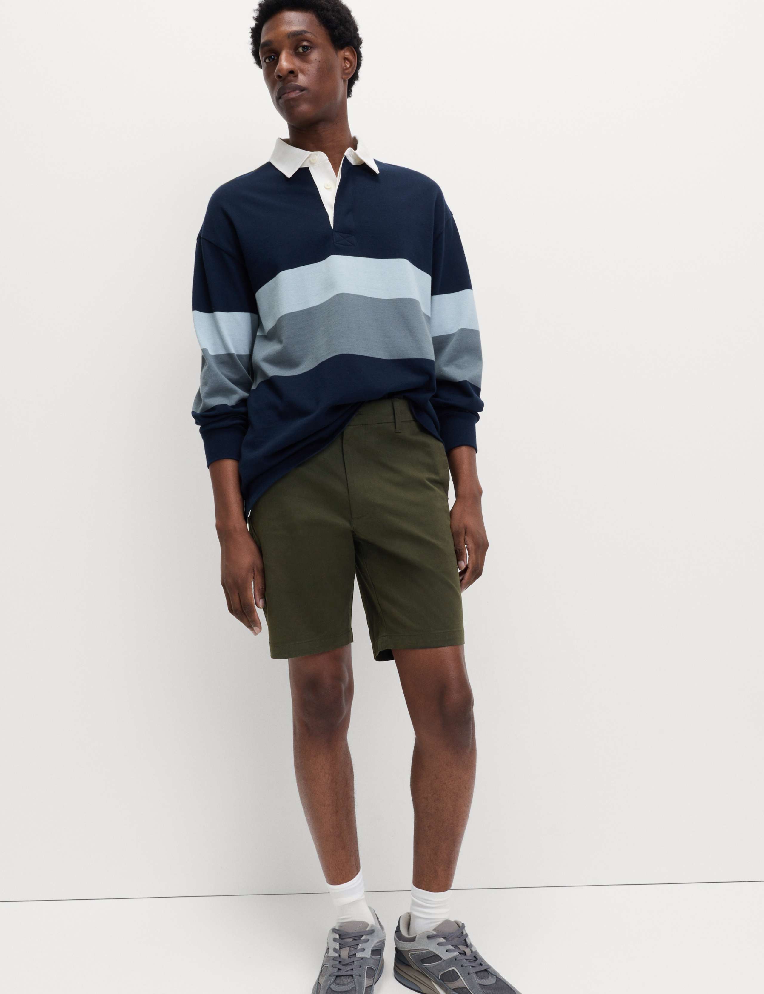 Slim Fit Stretch Chino Shorts 4 of 5