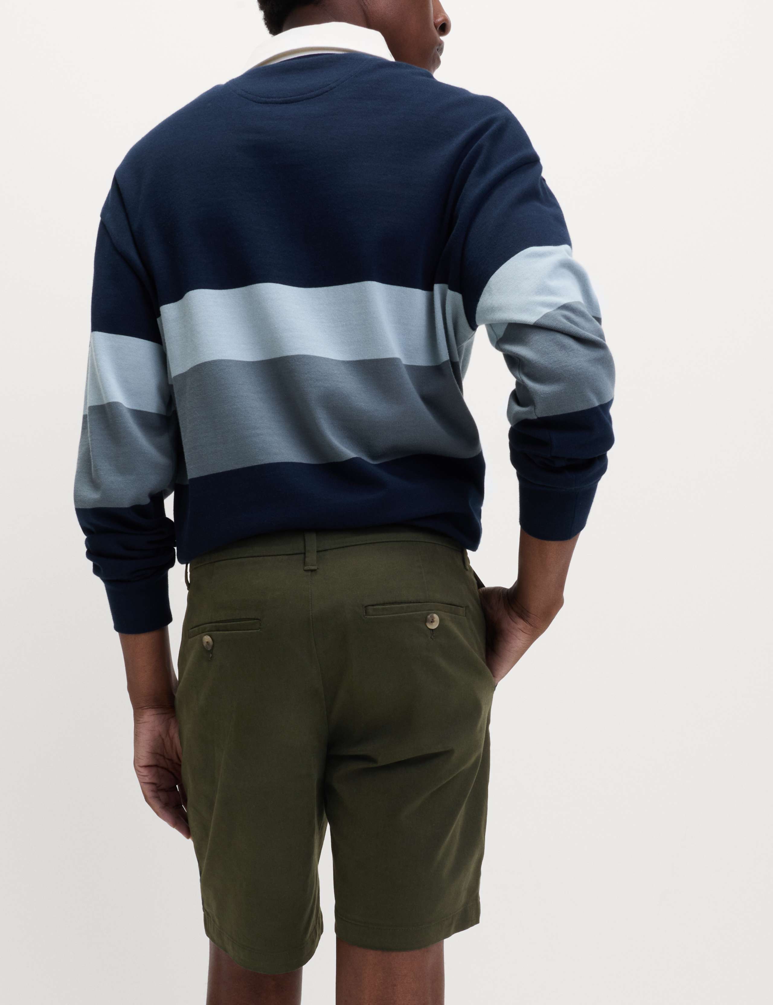 Slim Fit Stretch Chino Shorts 5 of 5