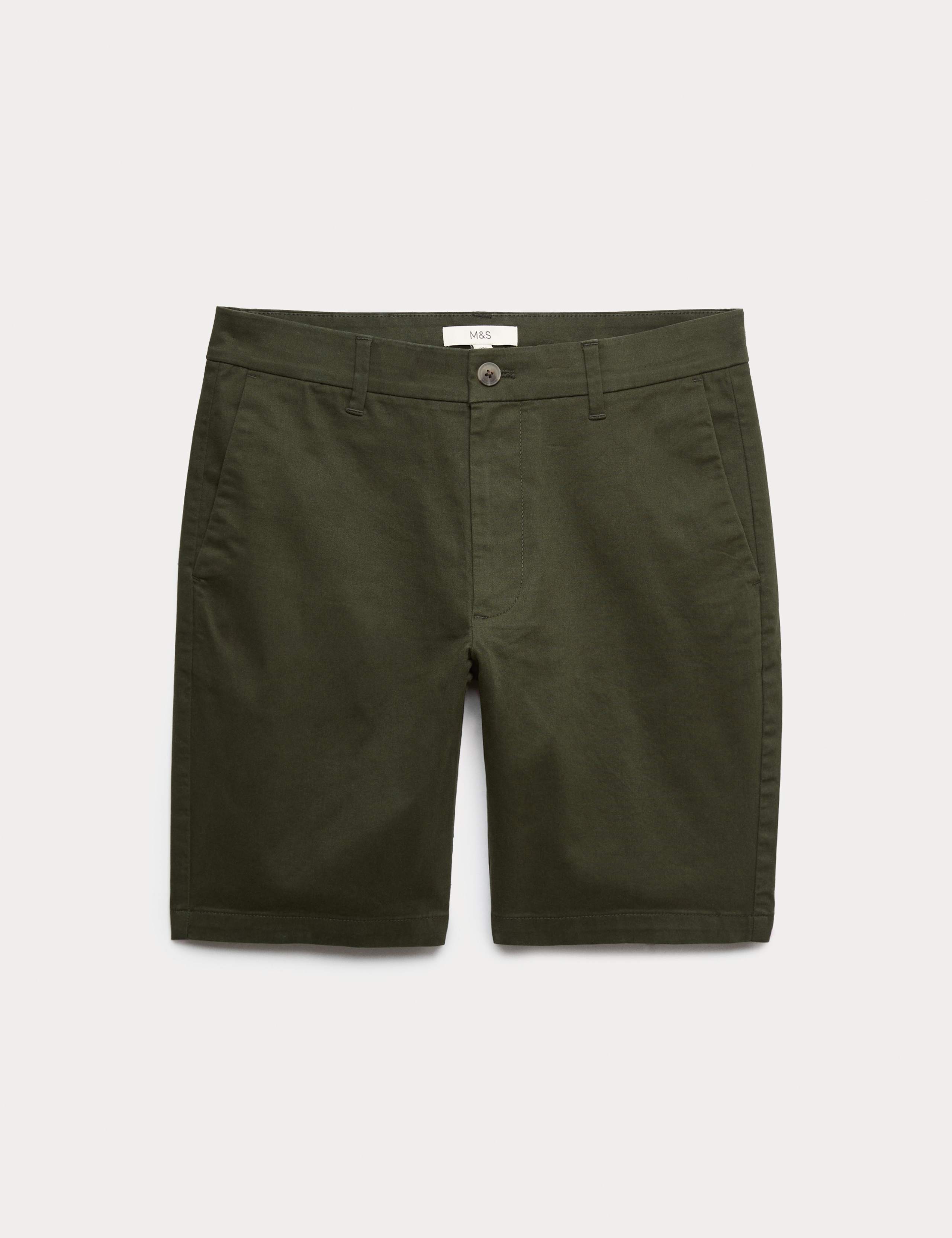 Slim Fit Stretch Chino Shorts 2 of 5