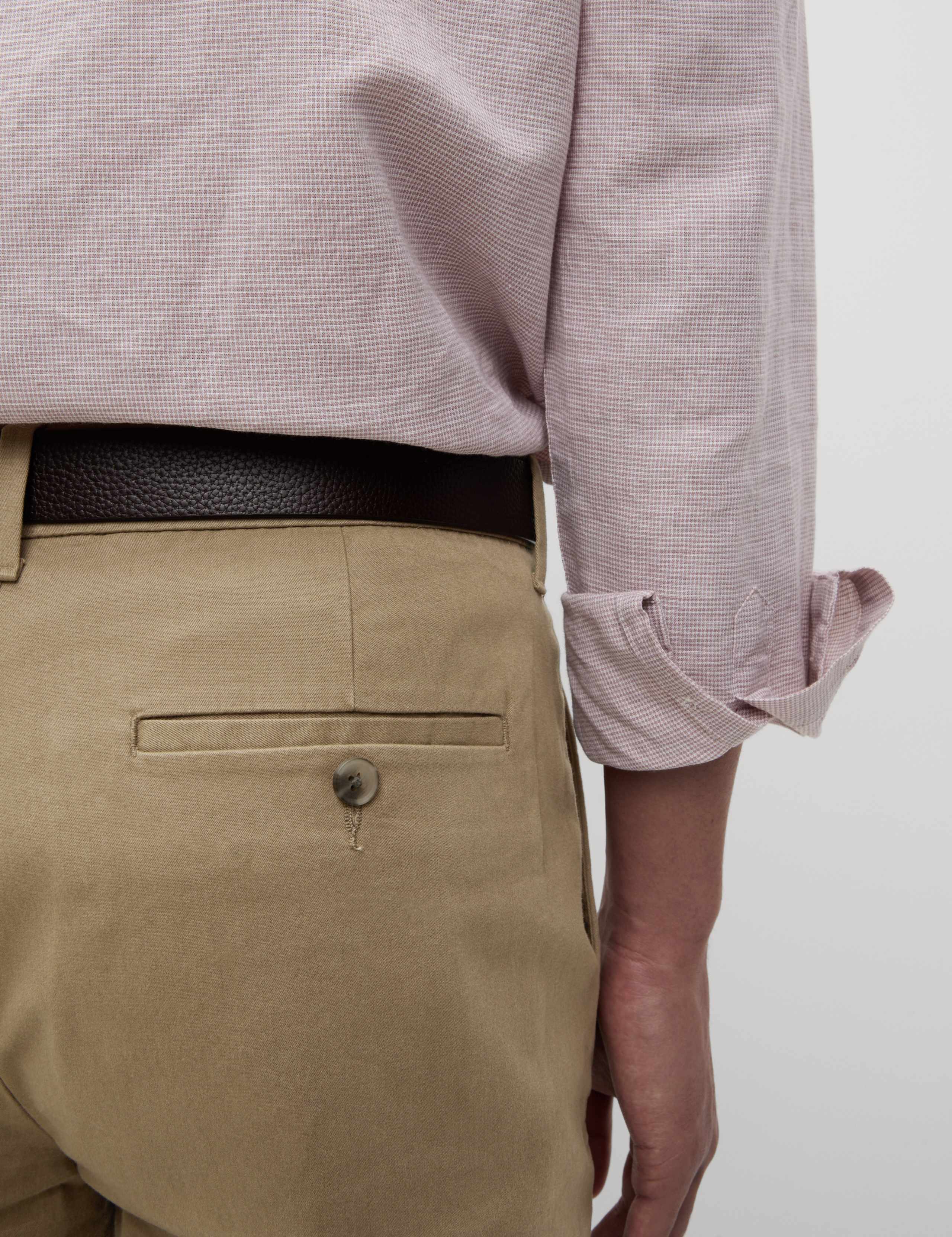 Slim Fit Stretch Chino Shorts 5 of 5