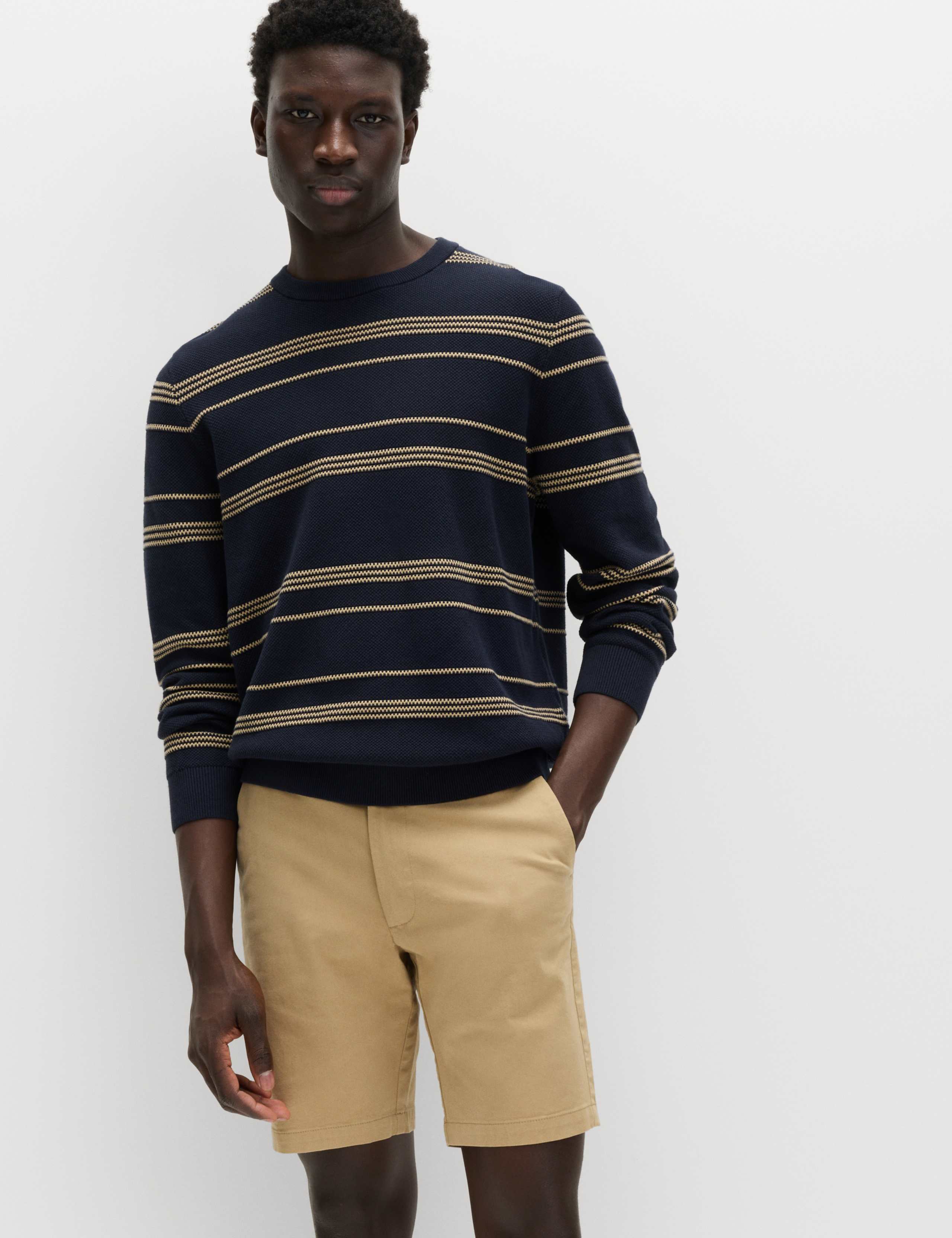 Slim Fit Stretch Chino Shorts 3 of 5