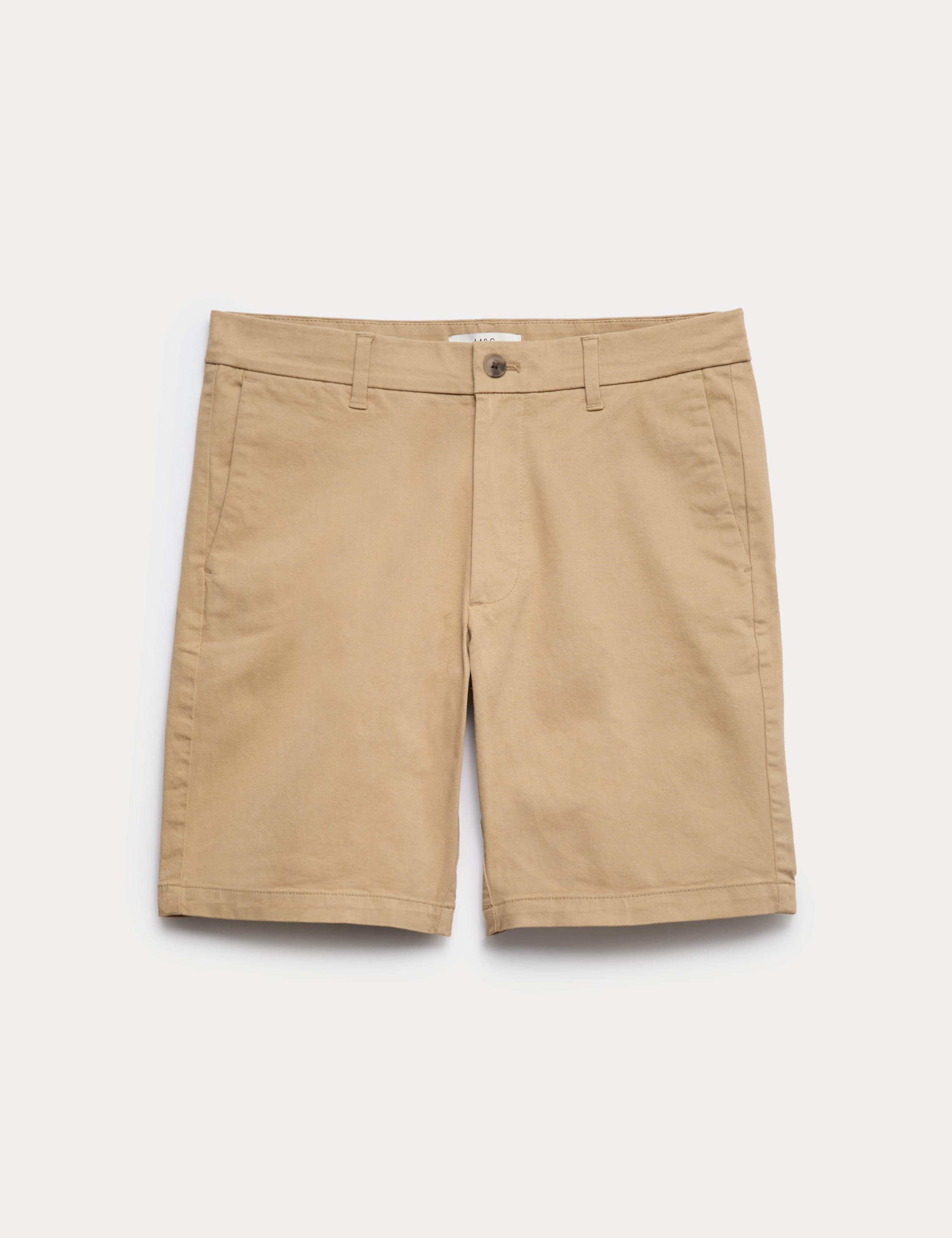 Slim Fit Stretch Chino Shorts 2 of 5