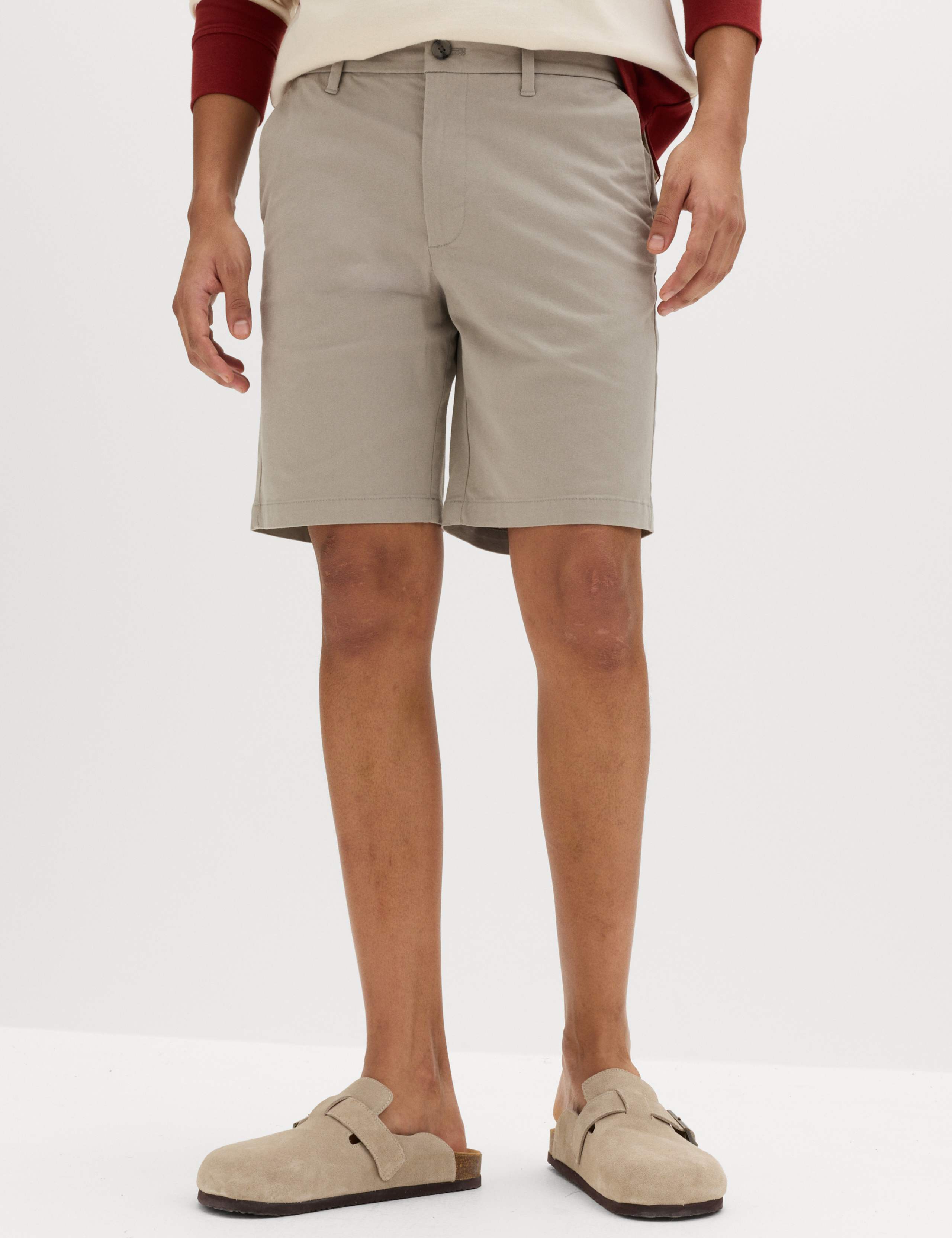 Slim Fit Stretch Chino Shorts 4 of 5