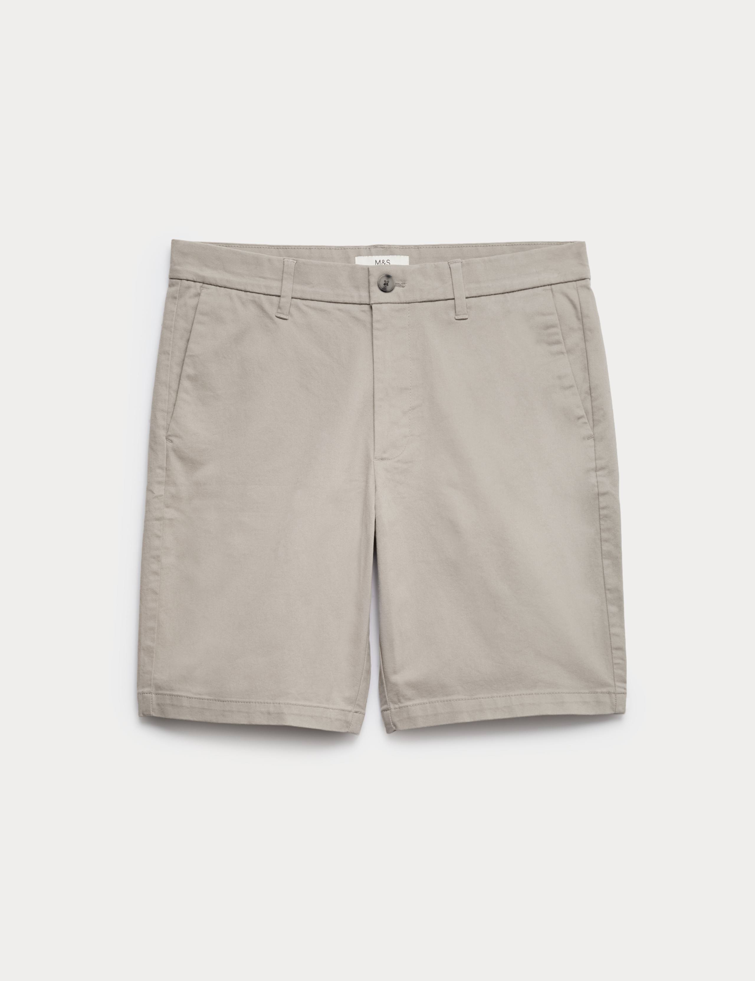 Slim Fit Stretch Chino Shorts 2 of 5